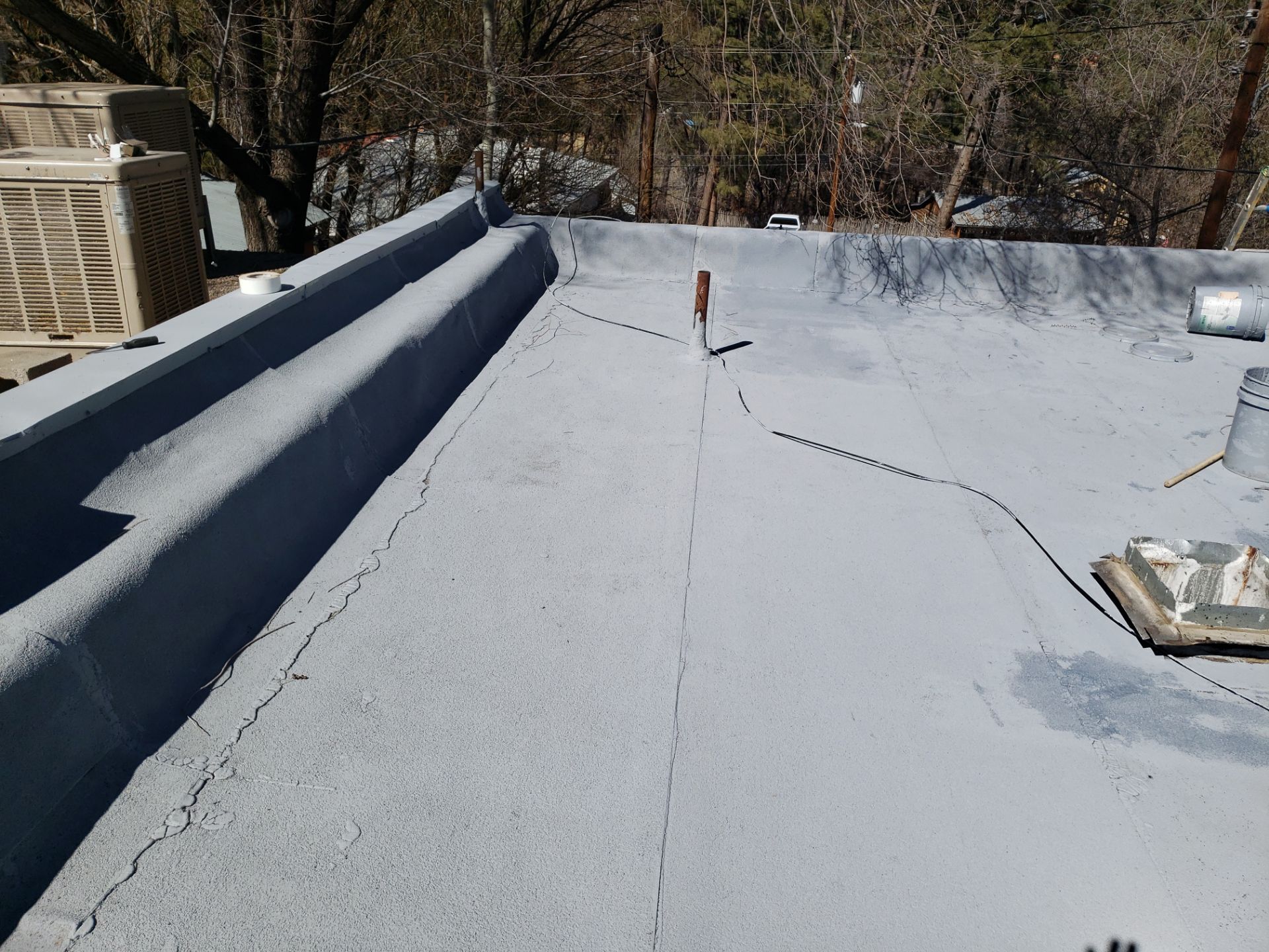 3M Cattle Co Roof by SPF Services