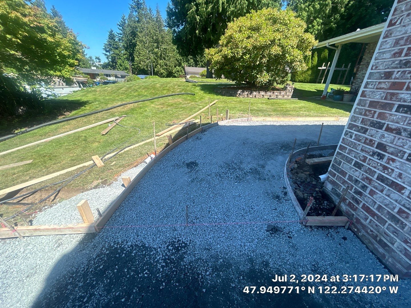 Jacob | Concrete Driveway  by Jireh Asphalt & Concrete Inc 