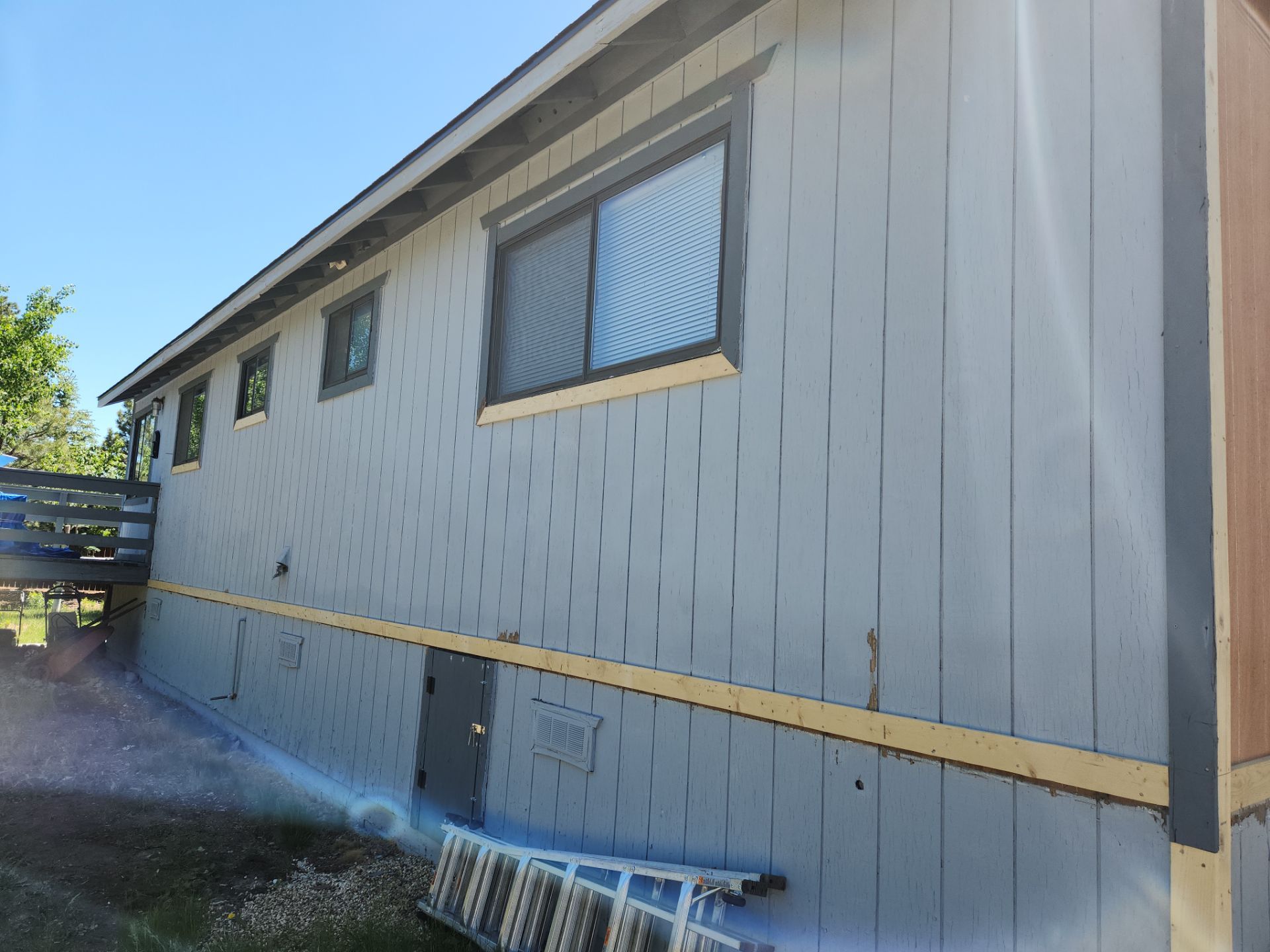 Siding Repairs by The Tahoe Tradesman
