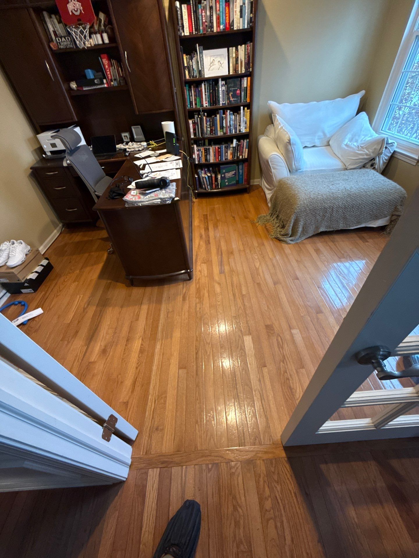Pre-finished to site-finished by Ann Arbor Hardwoods