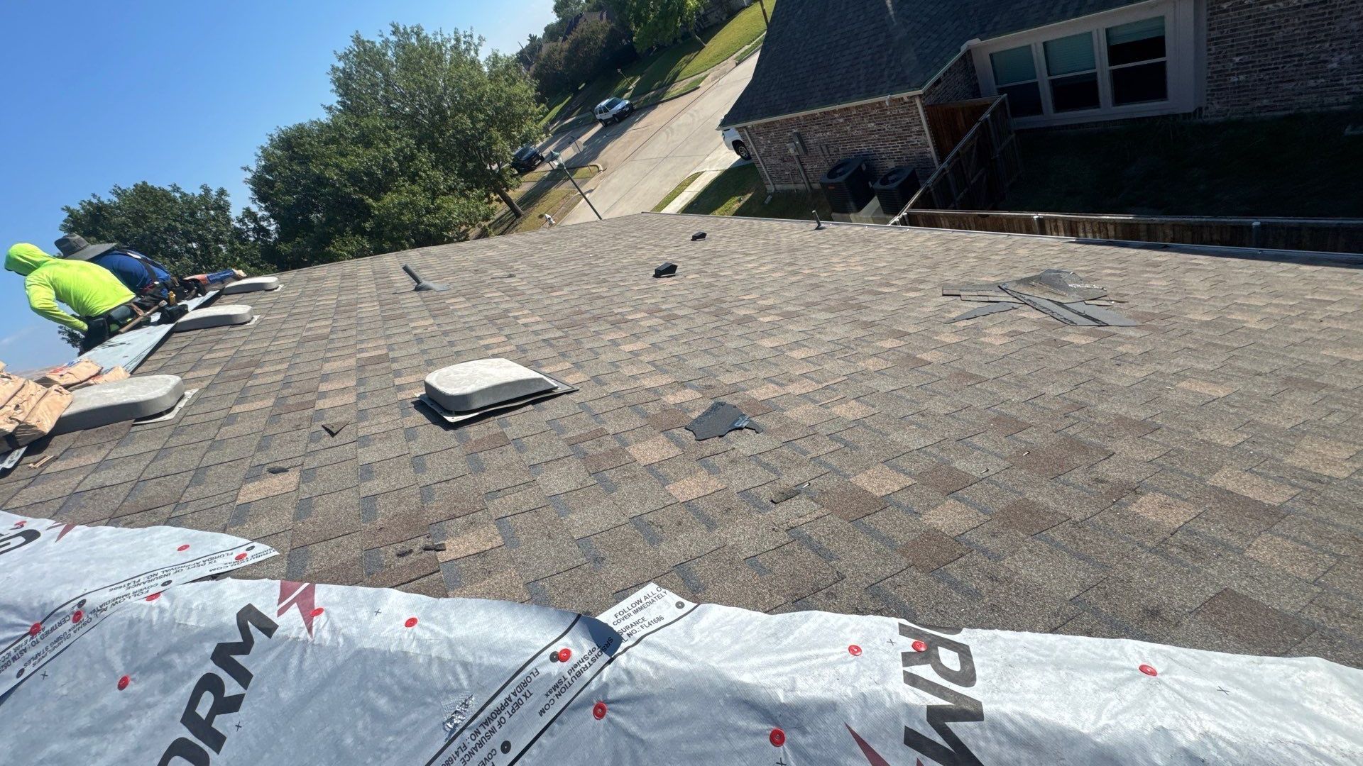 Project in Wylie by Rhino Roofing and General Contracting, LLC
