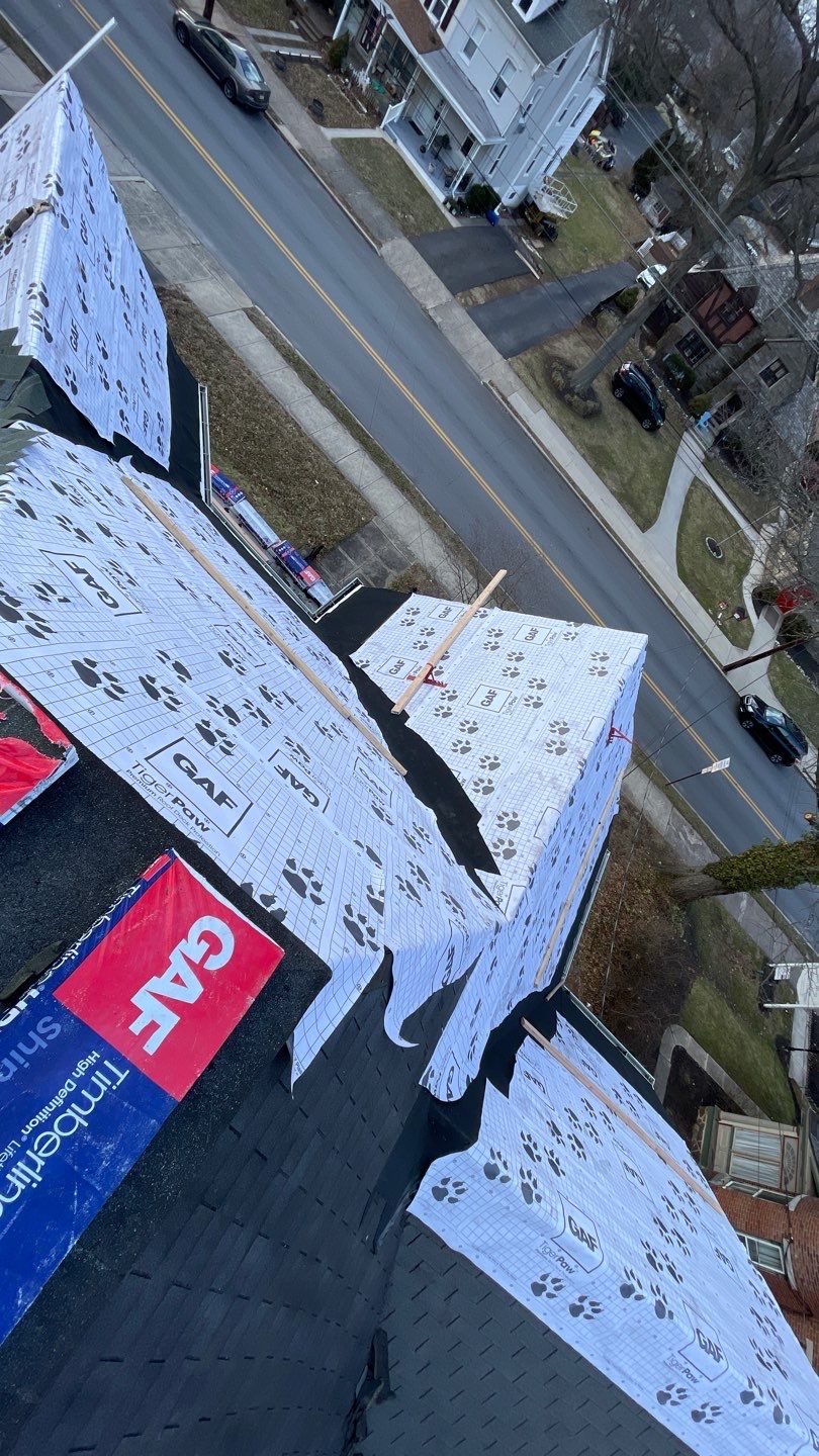 Project in Royersford by WilLine Builders LLC