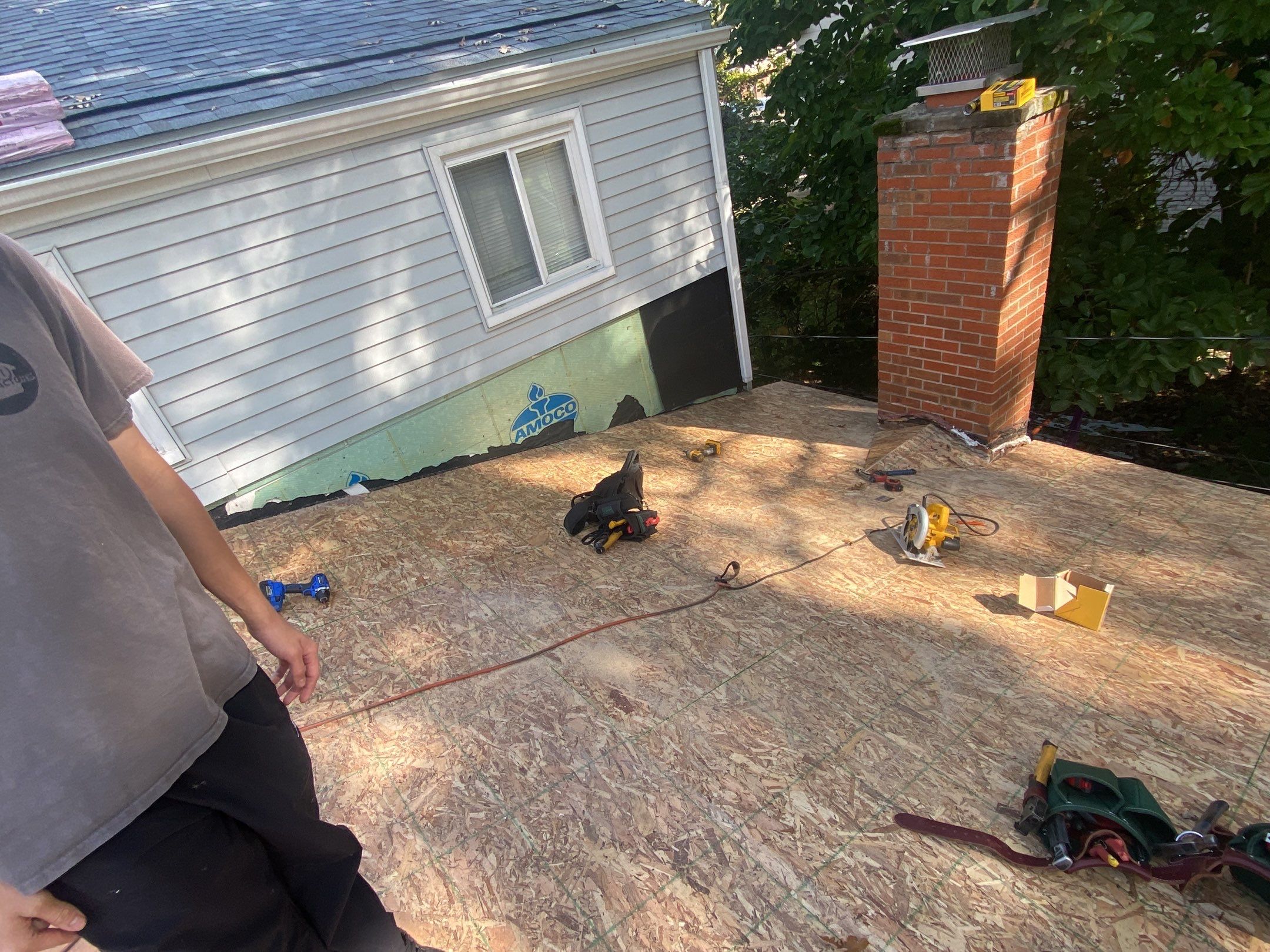 Roof Replacement using Owens Corning by 180 Contractors
