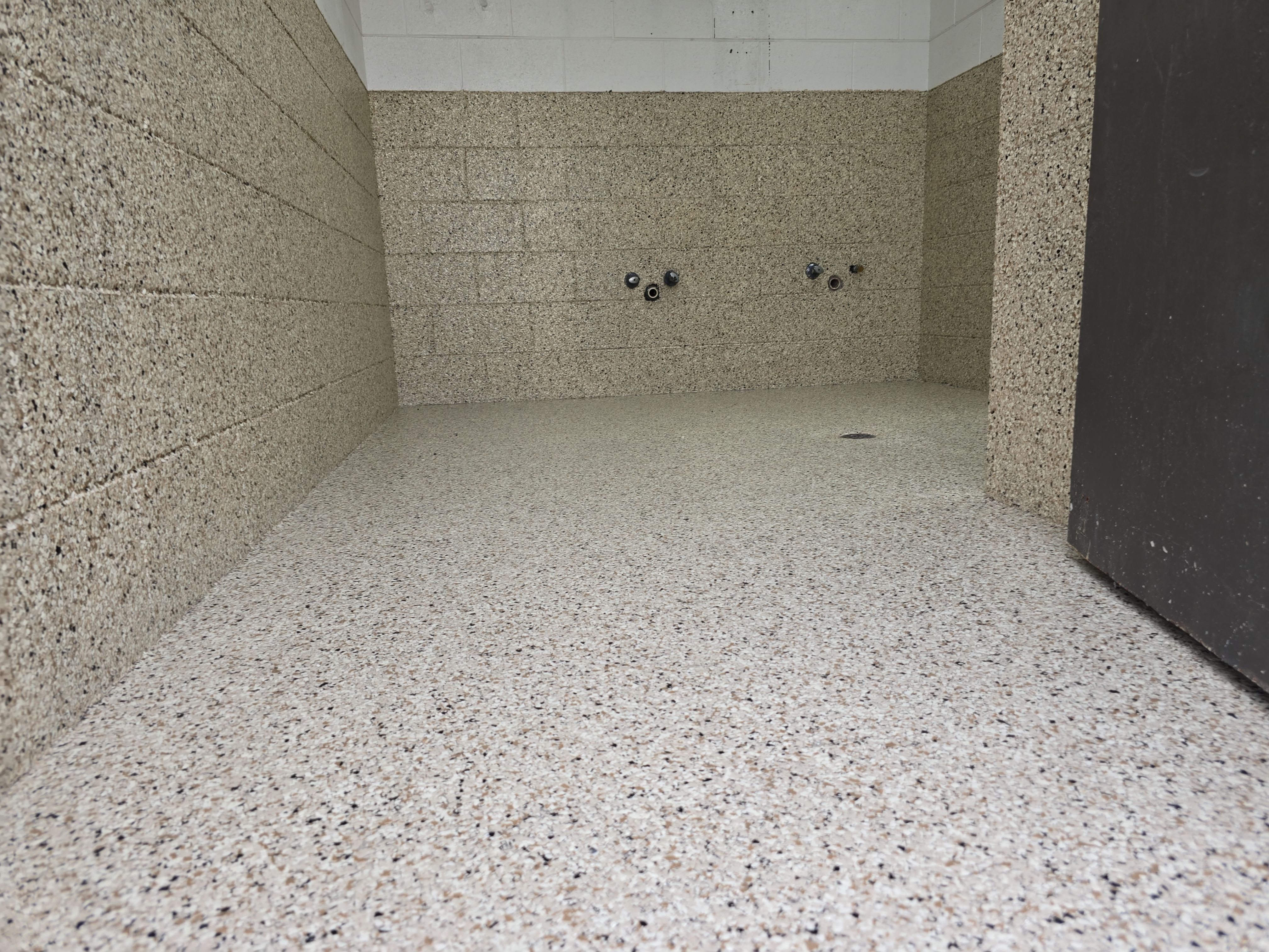 Bathroom Remodel using Desert! by Elite Floor Solutions
