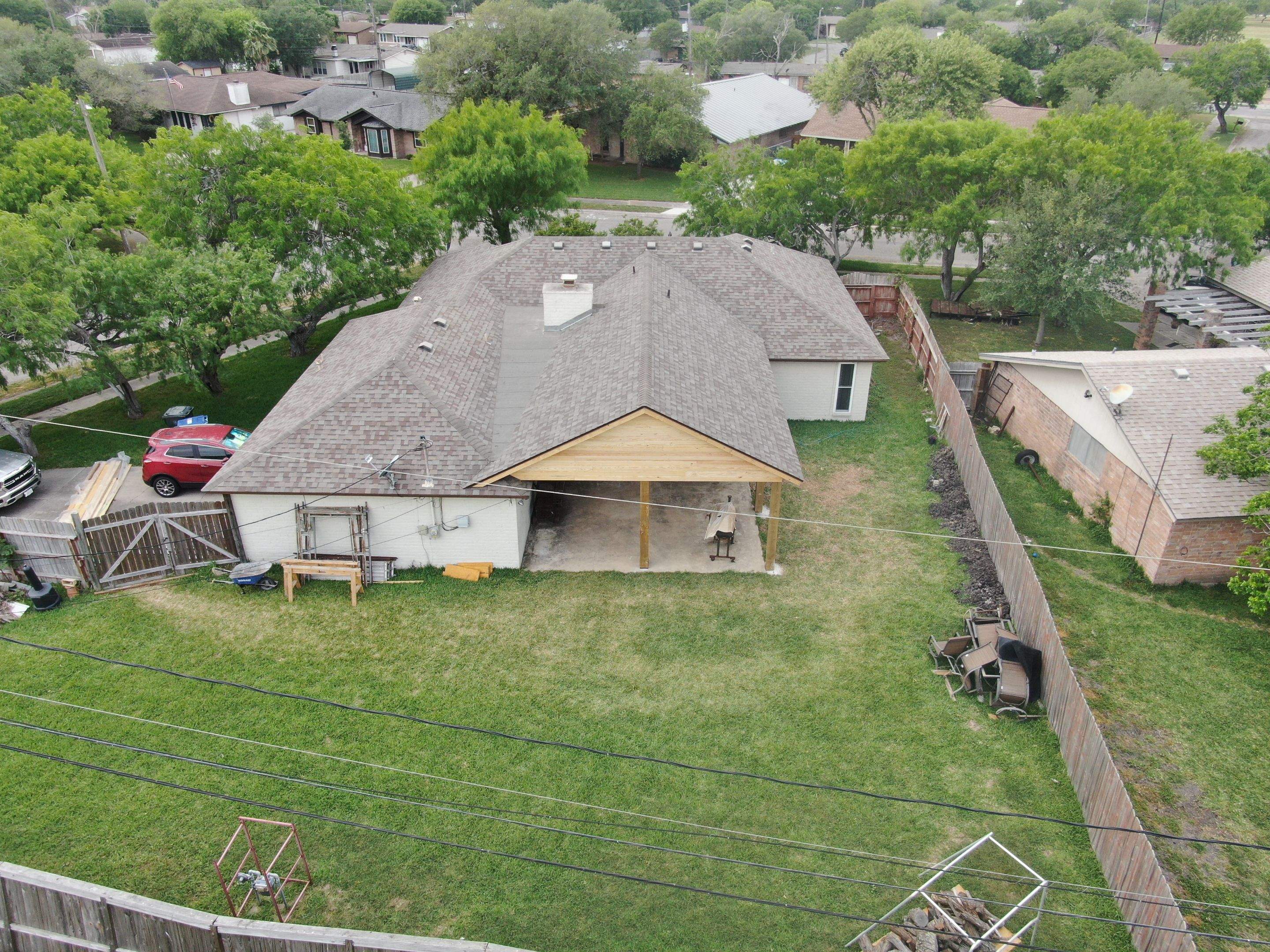 Patio Cathedral by Bayfront Roofing and Construction
