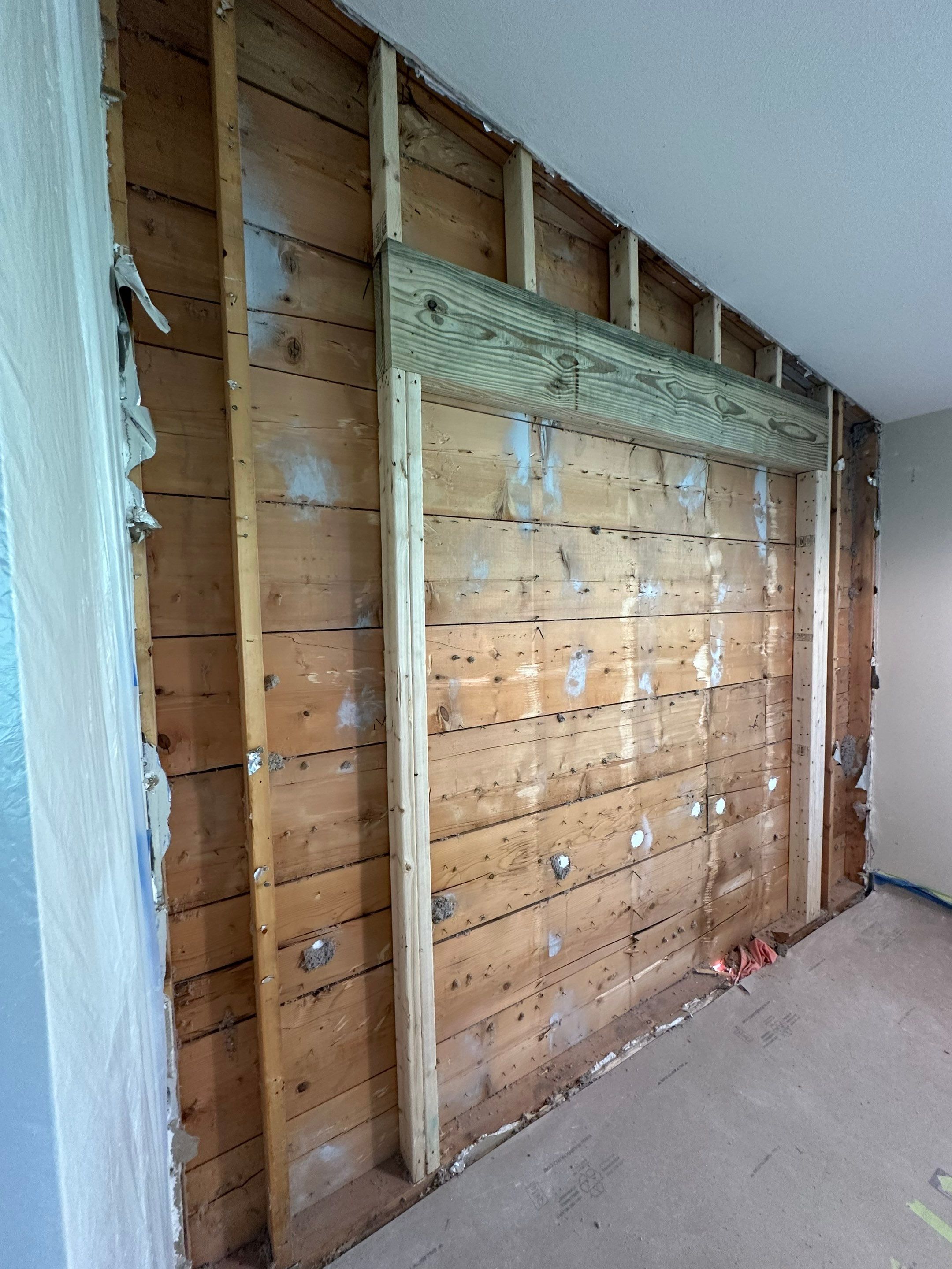 Deck built and Door with new opening in Framingham, MA by UBrothers Construction