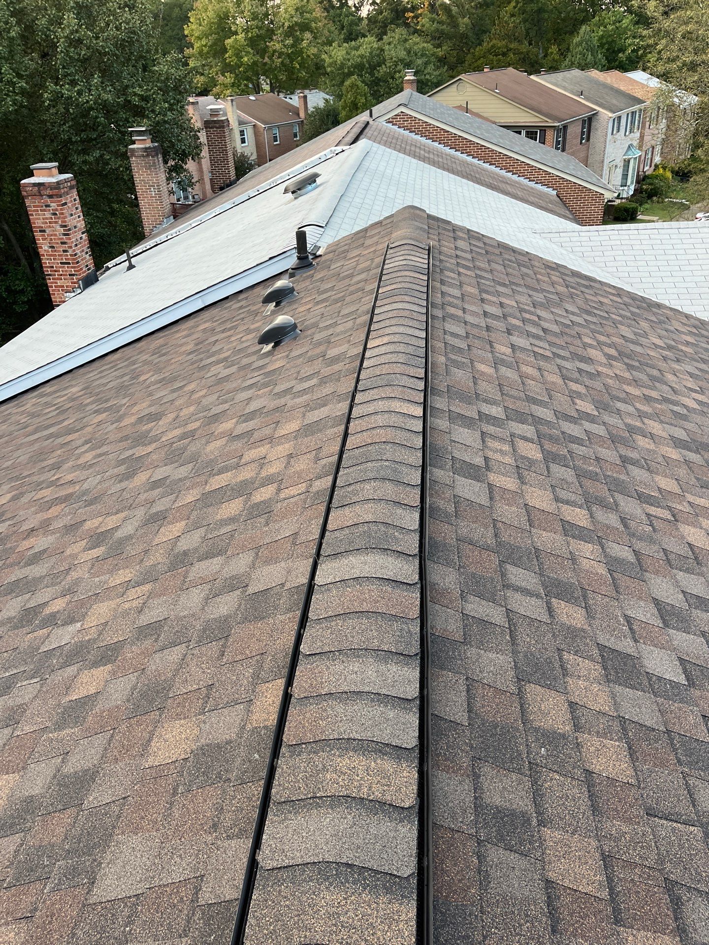 Springfield: Roof Replacement with Landmark Pro Designer Shingles in Max Def Shenandoah by RM Banning, Inc.