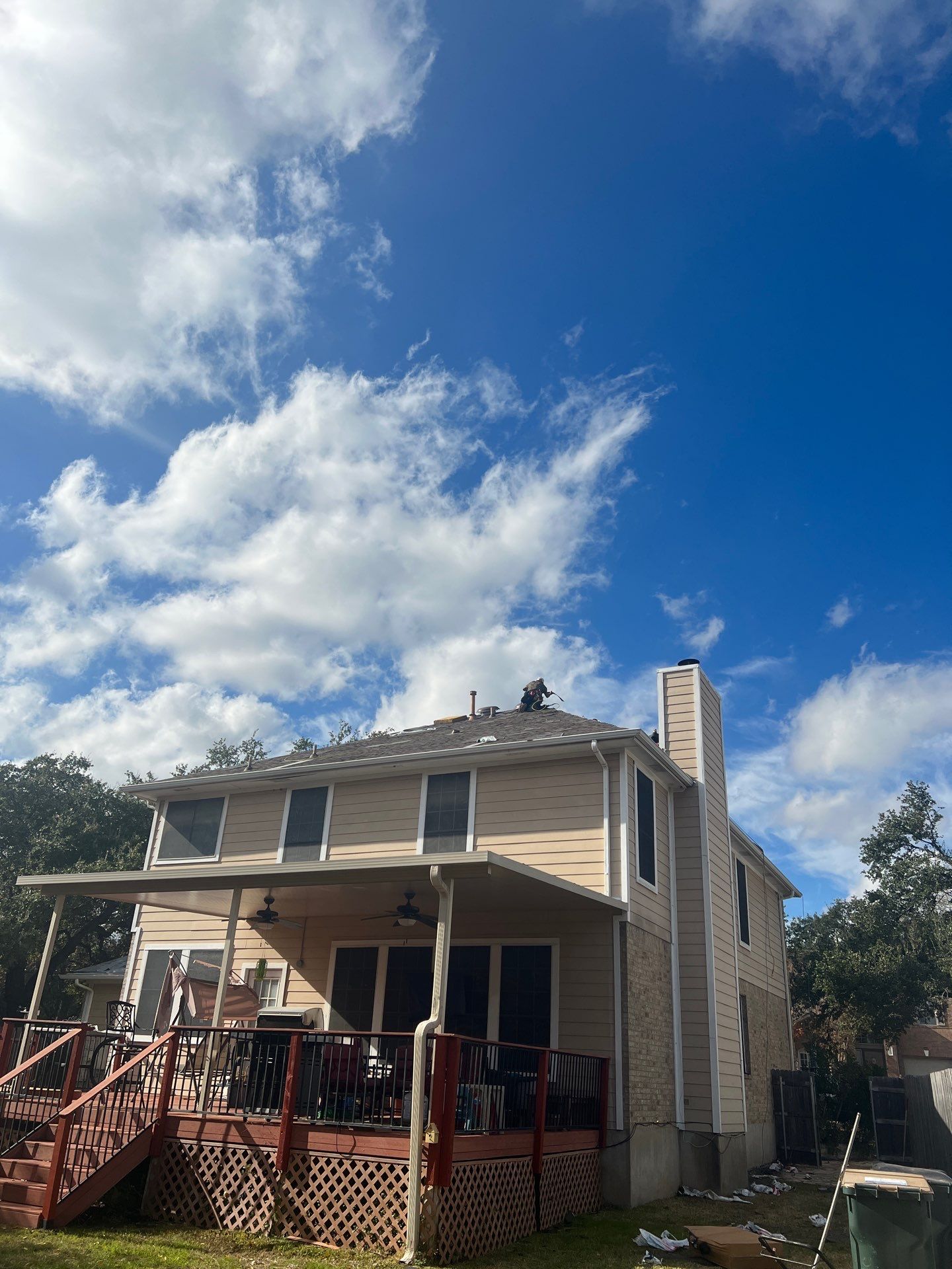 Project in Austin by Rhino Roofing and General Contracting, LLC