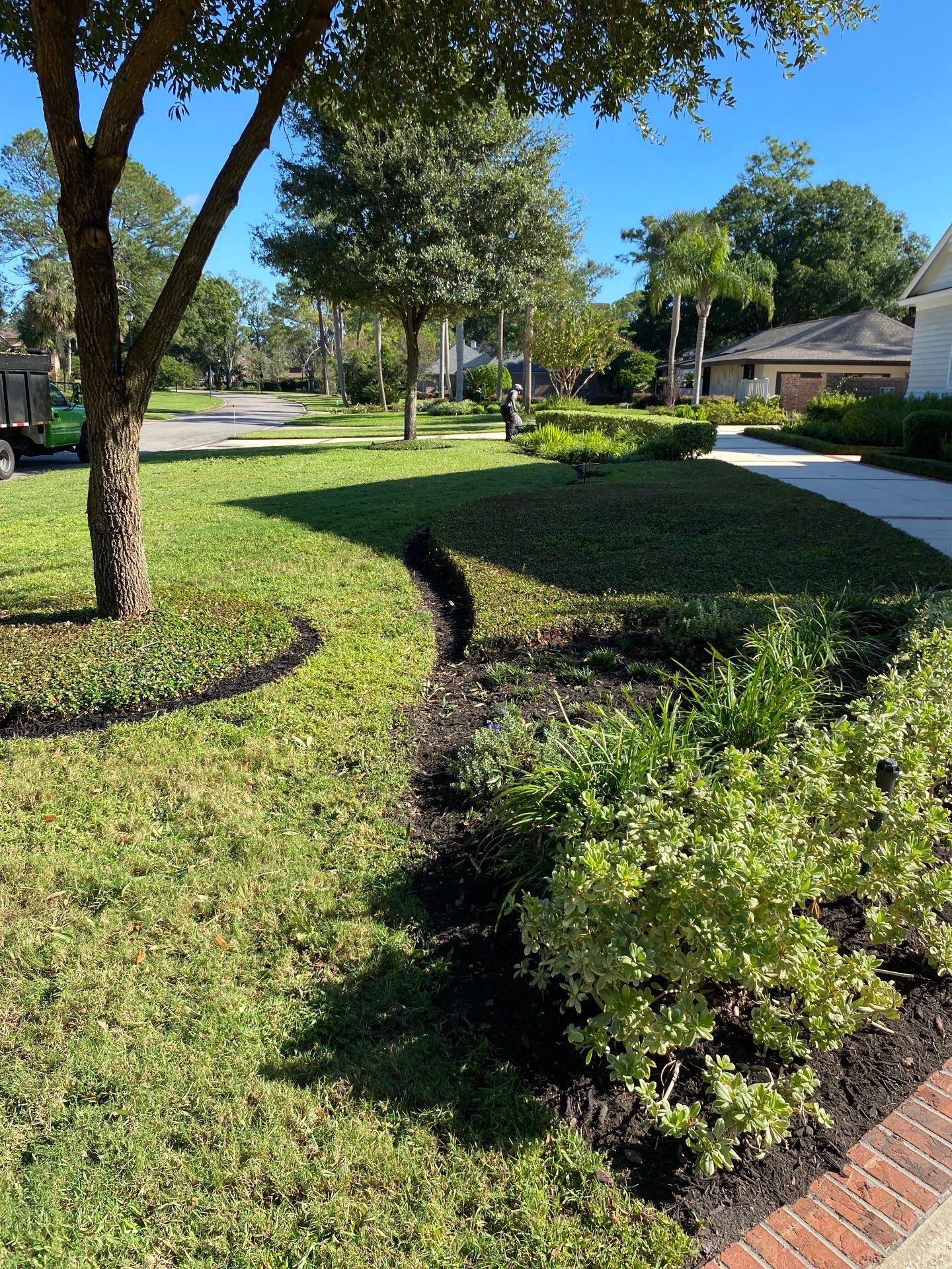 Deerwood Resident | Freshen Up Project by ProGreen Services