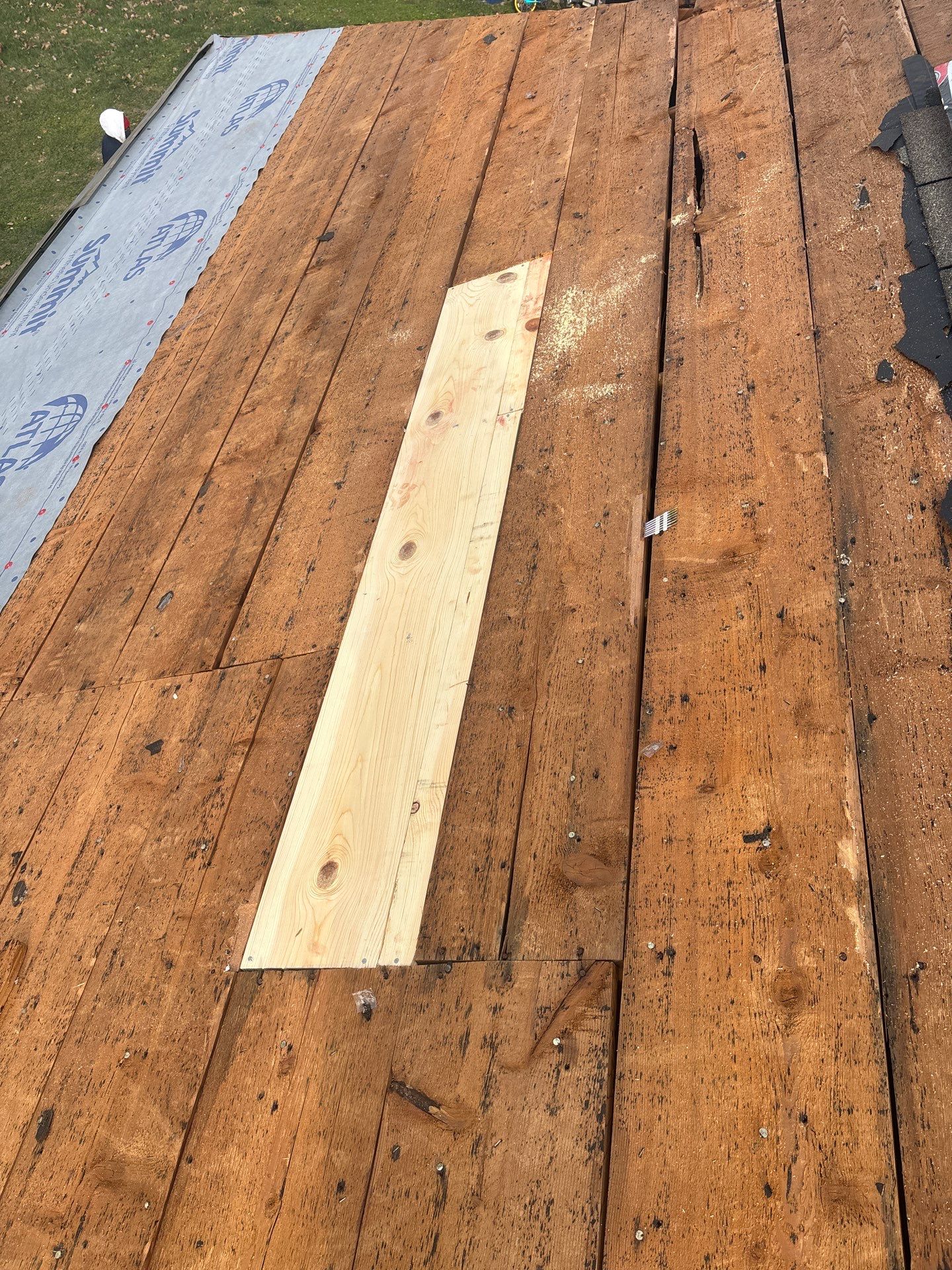 Residential Multi Structure Roof & Gutter Guards Install  by Titan Commercial & Residential Roofing 