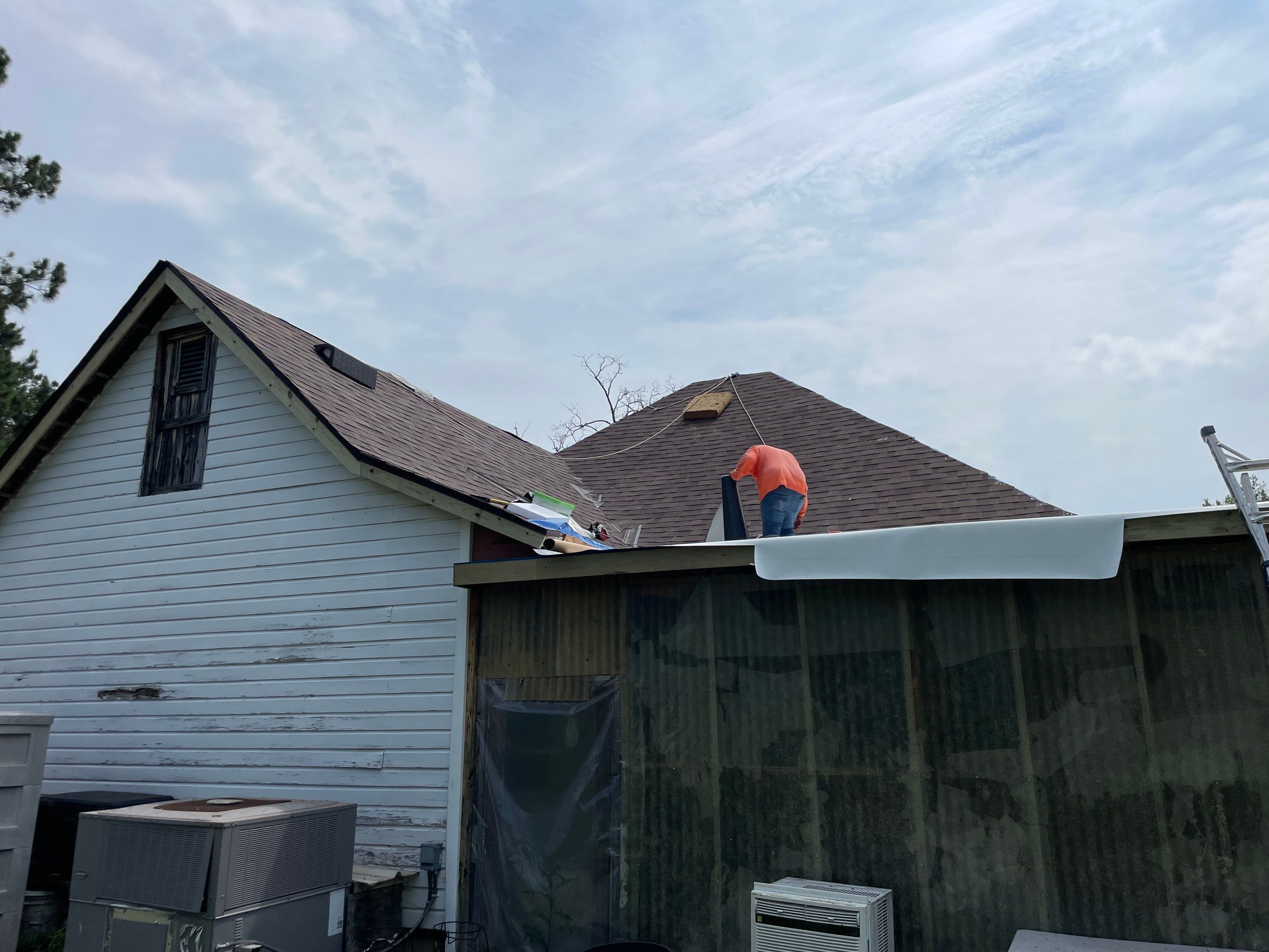 Residential Shingle Reroof using Malarkey Highlander NEX by Hostetler Roofing