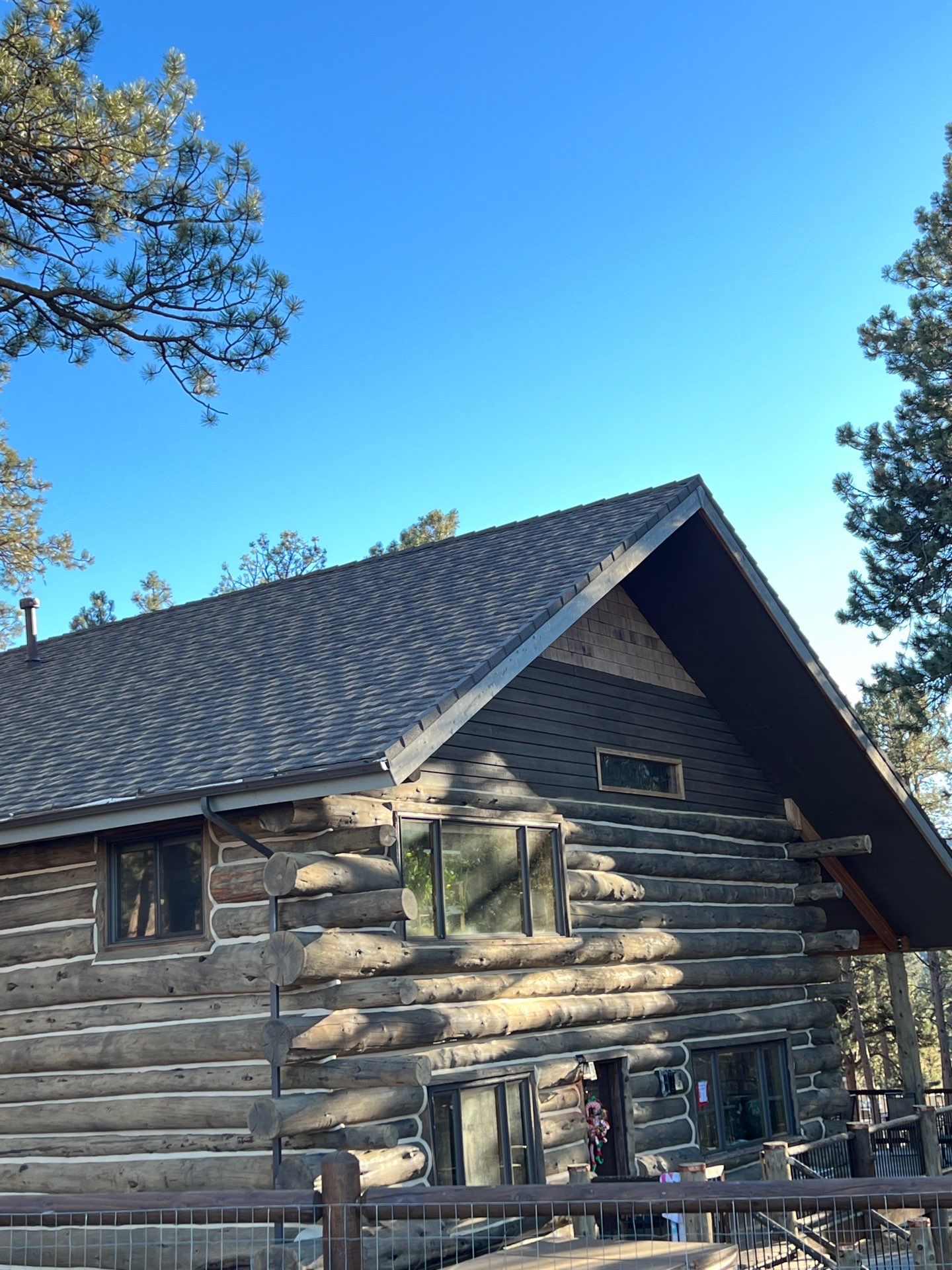 Residential Roofing Installation using Stone Coated Steel by Blue Peaks Roofing LLC 