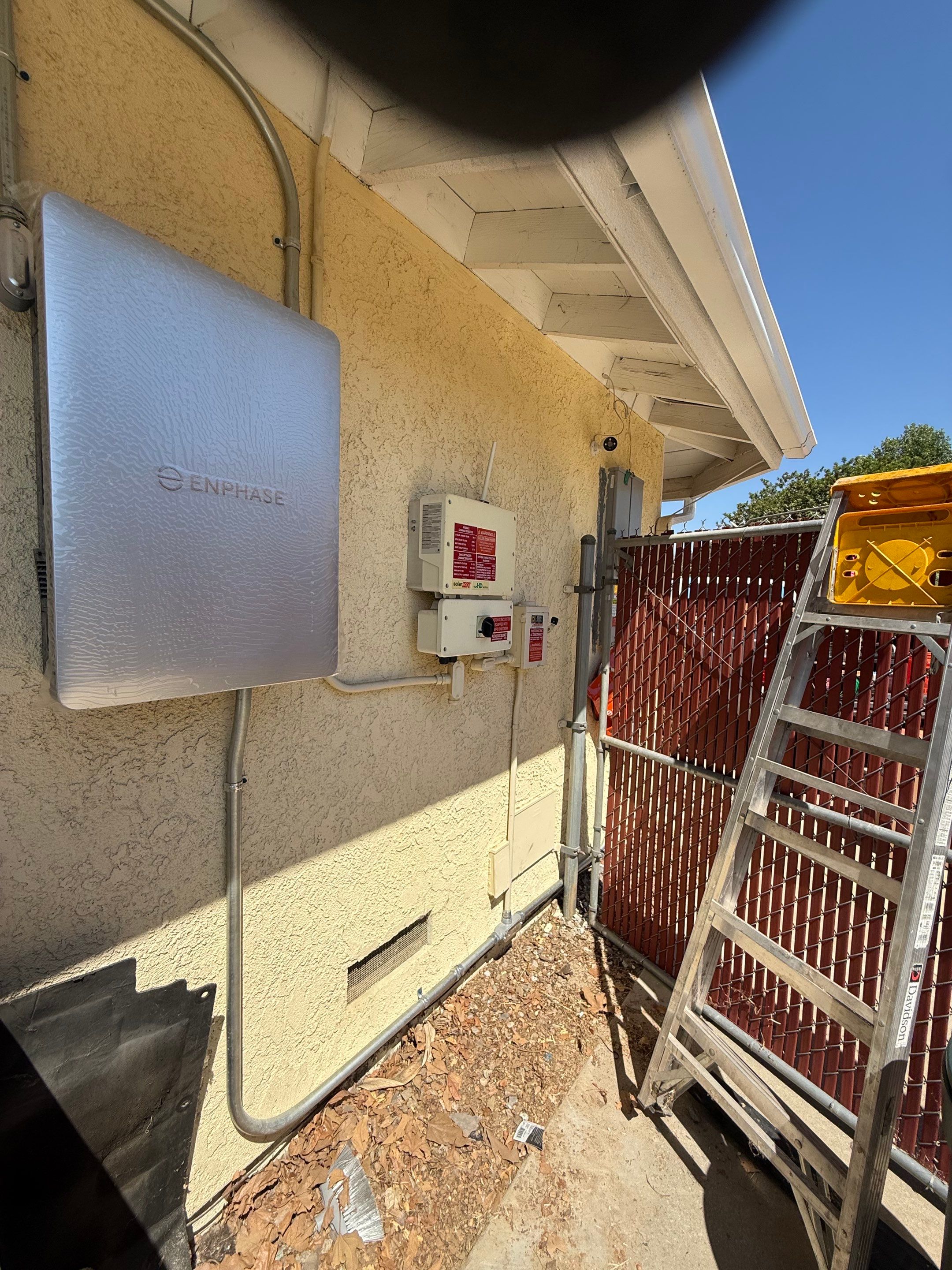 Residential Solar Installation and Enphase Battery Storage in Yucaipa by VIBE SOLAR