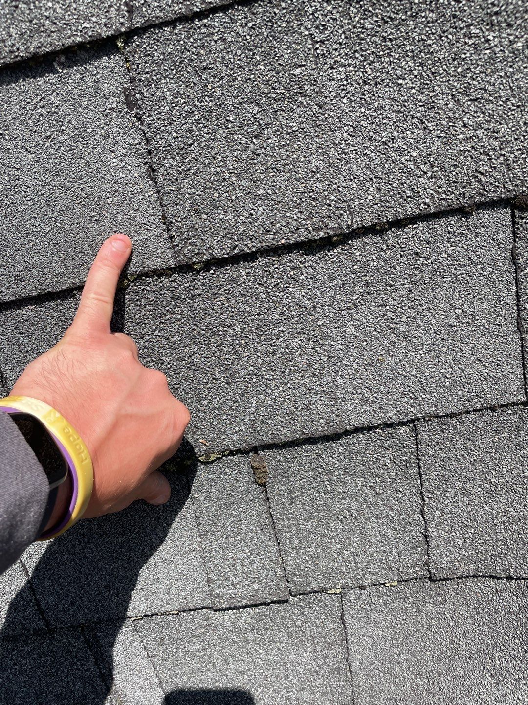 Roof Replacement using CertainTeed Landmark Moire Black by 180 Contractors