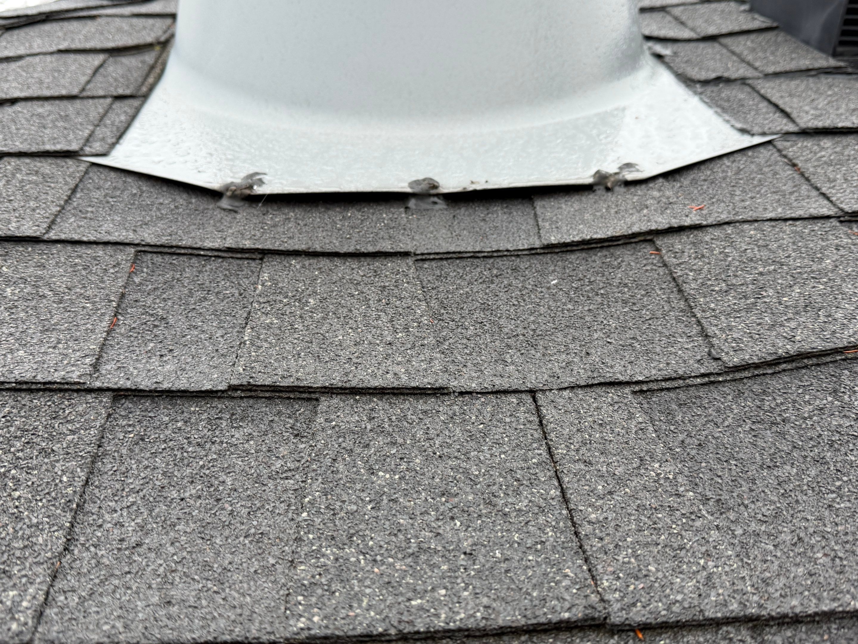 Project in Burlington by The Roofing Crew
