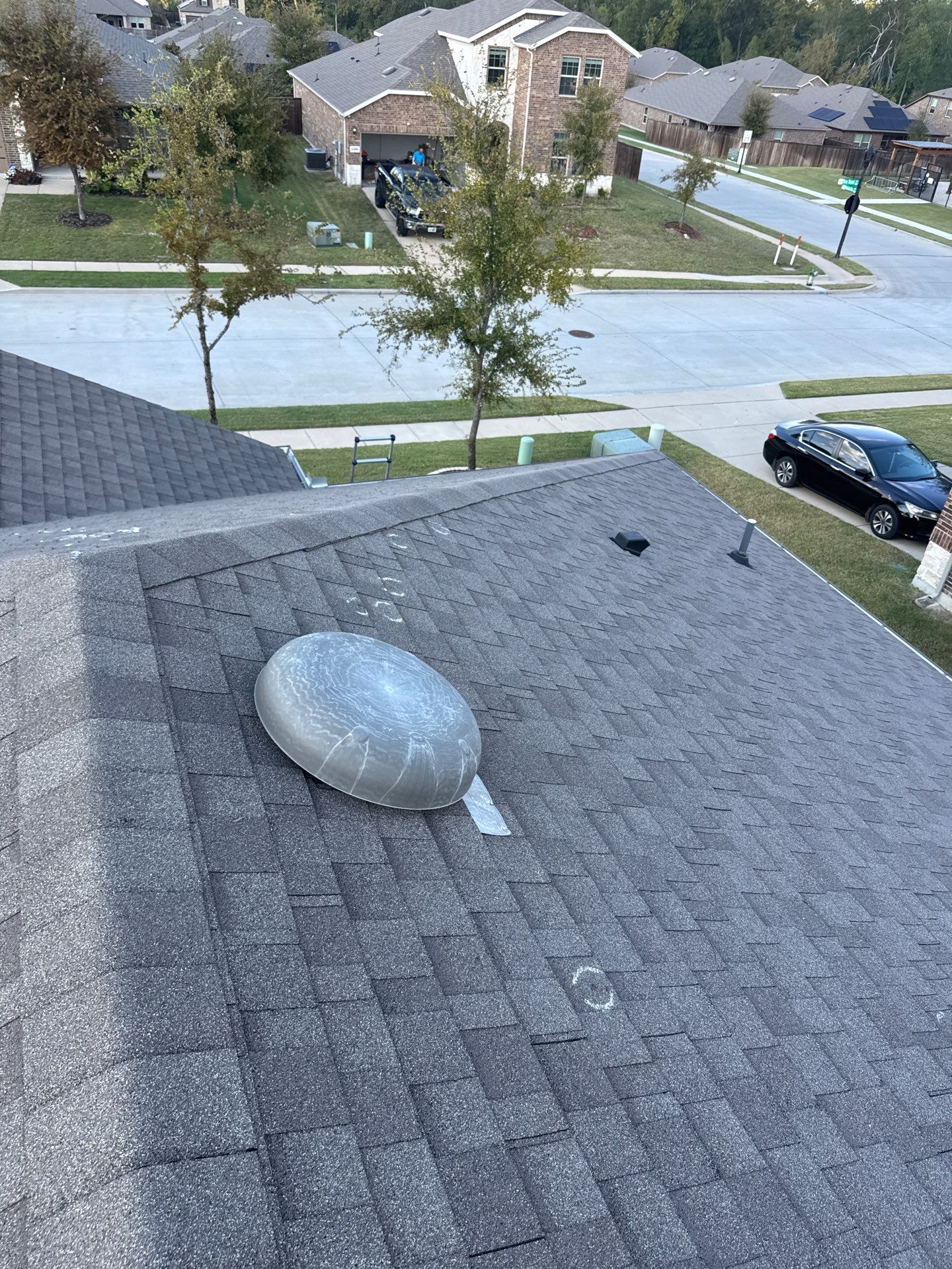 October 2025 hail storm Anna, Texas by NIMBUS GENERAL CONTRACTORS, LLC