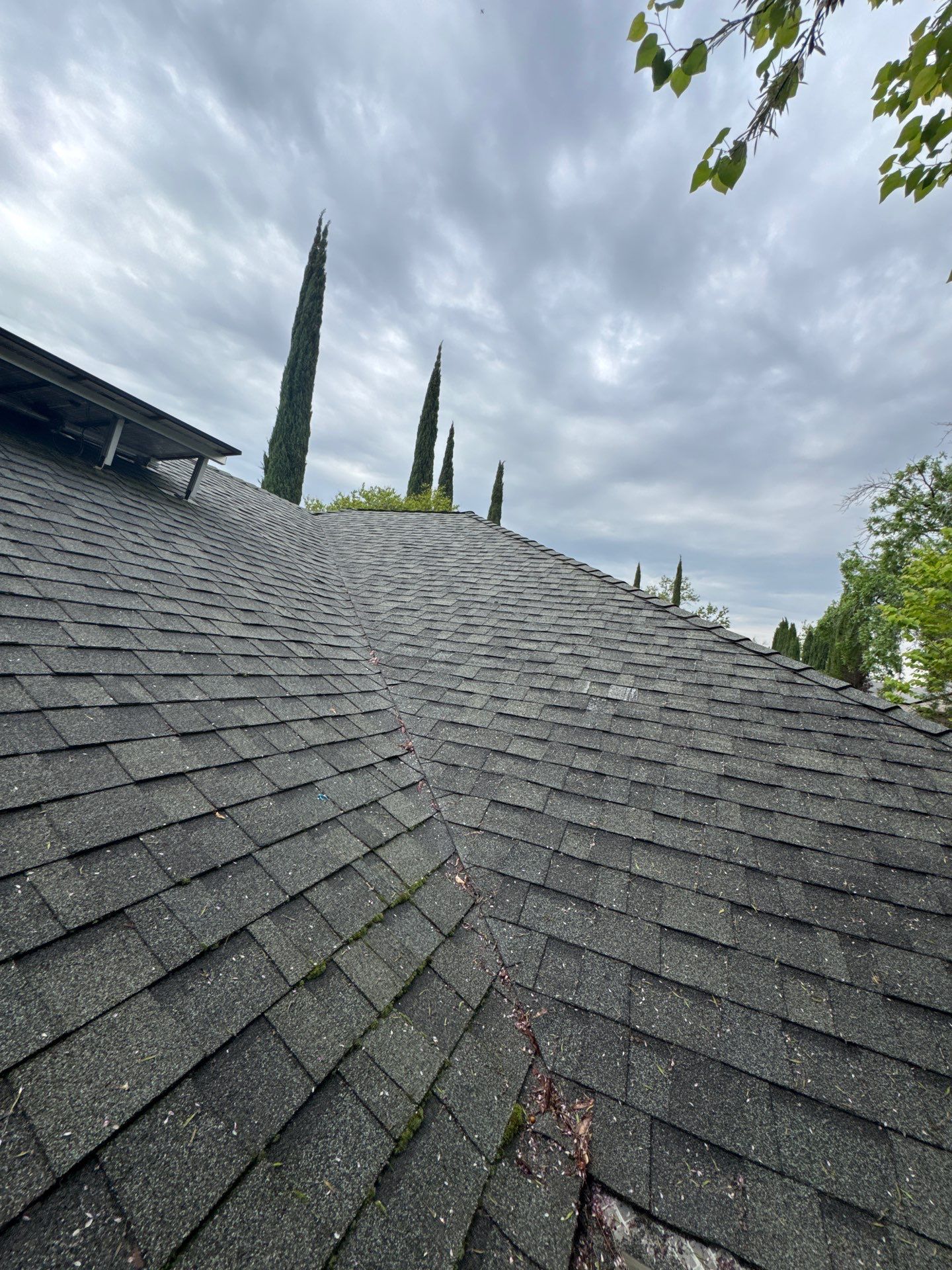 Roof Rejuvenation using Roof Maxx Treatment by Roof Maxx of Folsom