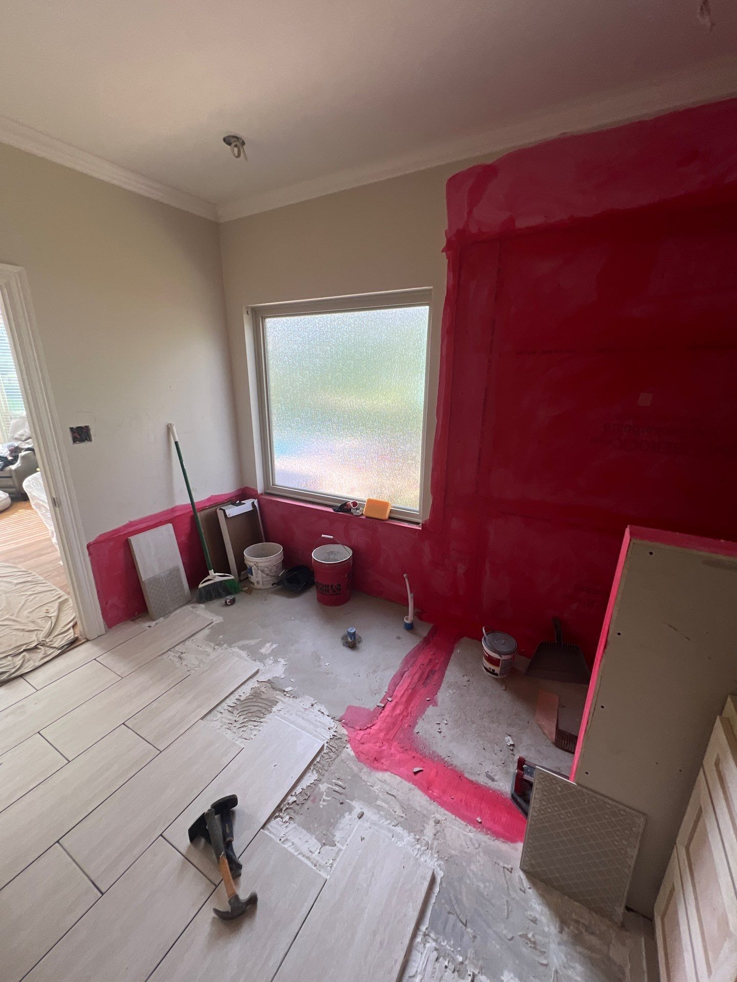 Project in Katy by Dove Construction