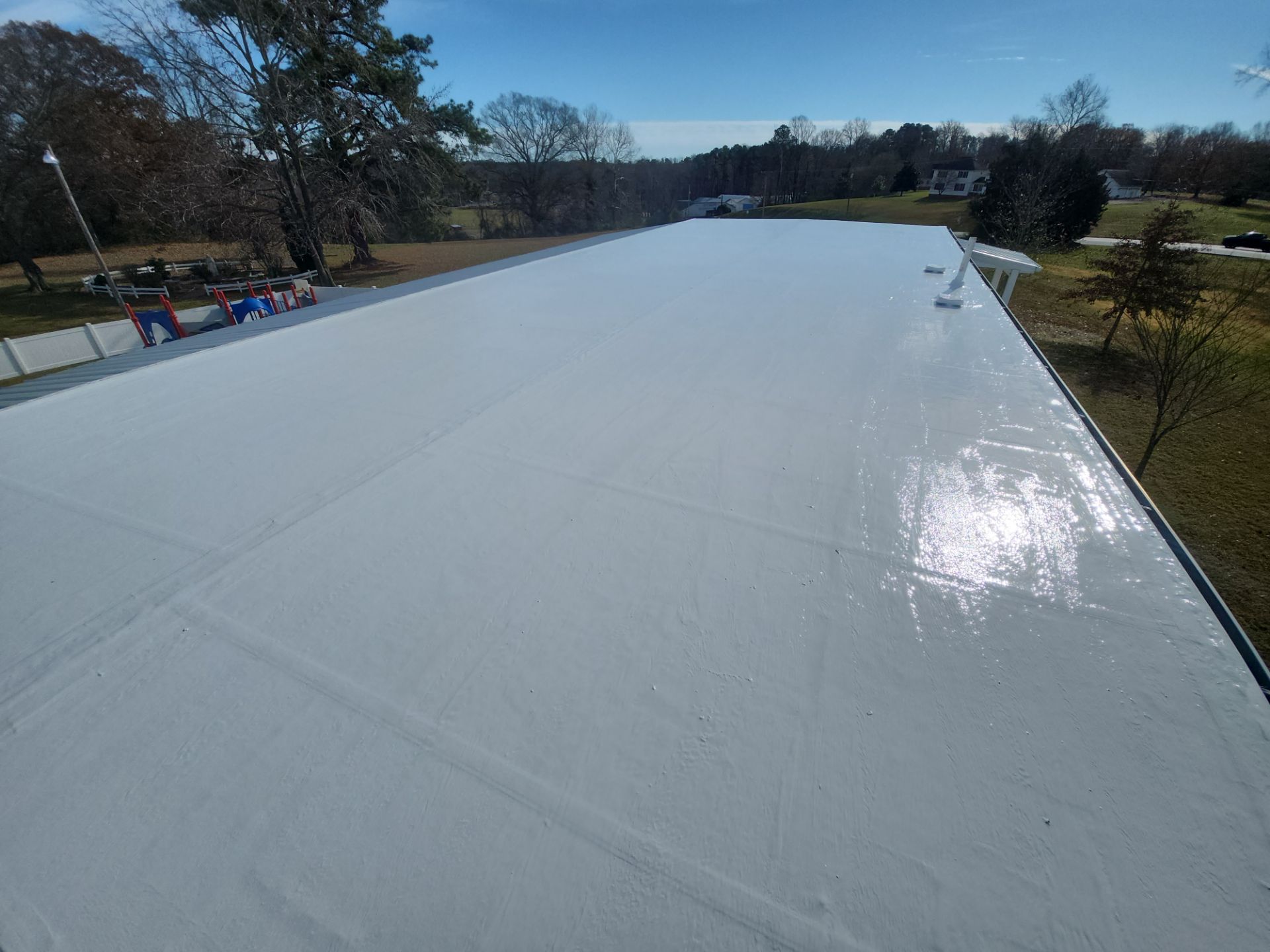 Church using GACO Flex Silicone by ExteriorPros