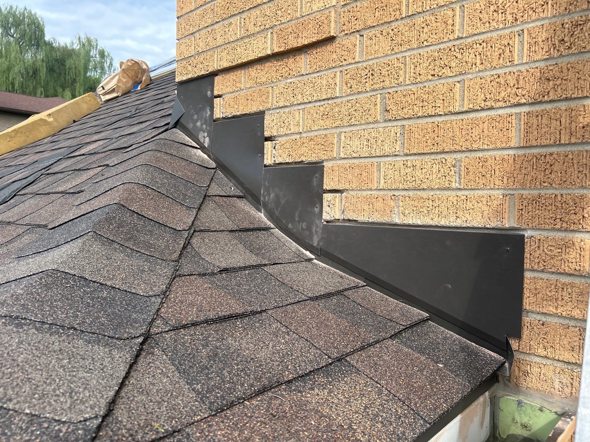 Project in Bridgeport by Duarte’s Roofing 