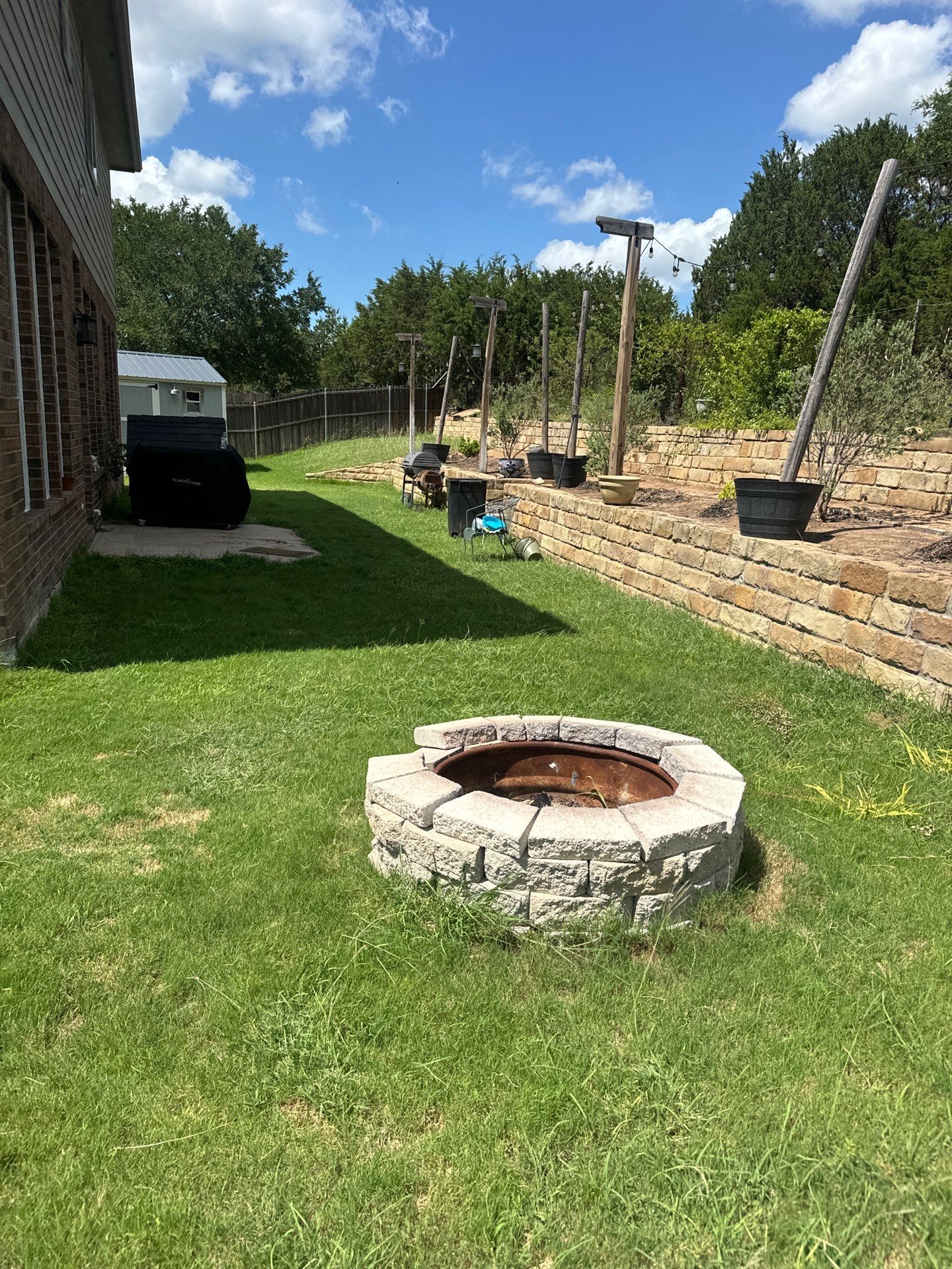 Project in Weatherford by Lonestar Roofing and Restoration LLC.