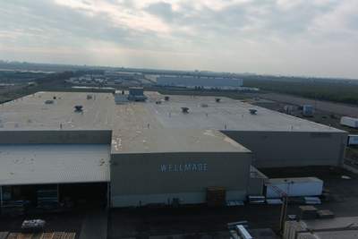 TPO single-ply roofing system using GAF