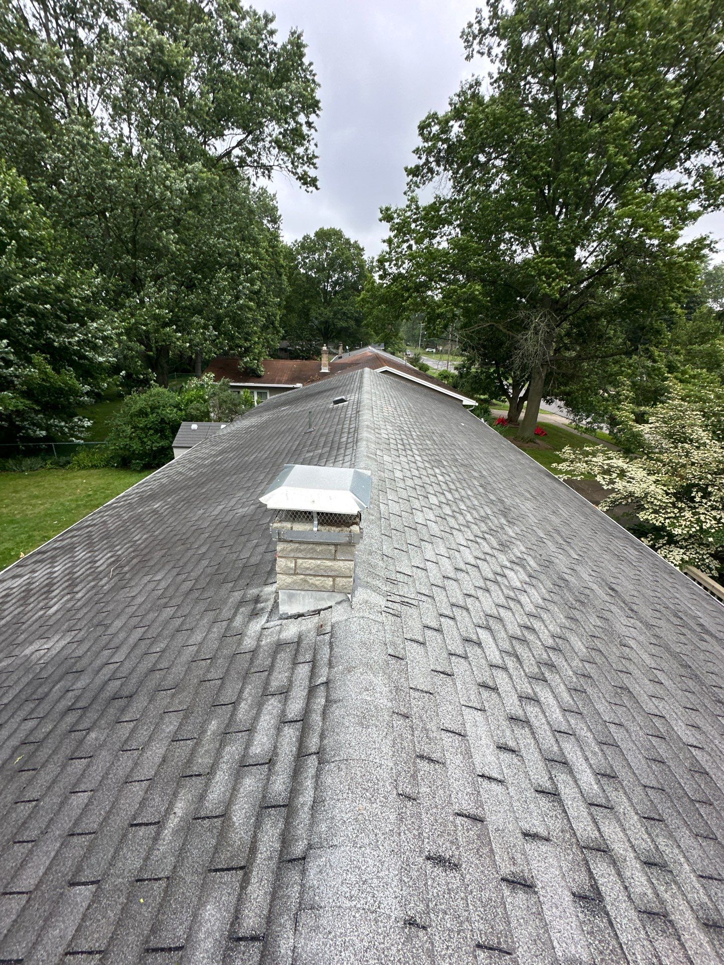 WOAH! Look at that! Owens Corning Duration Aged Copper!!! by Cornerstone Roofing And Siding