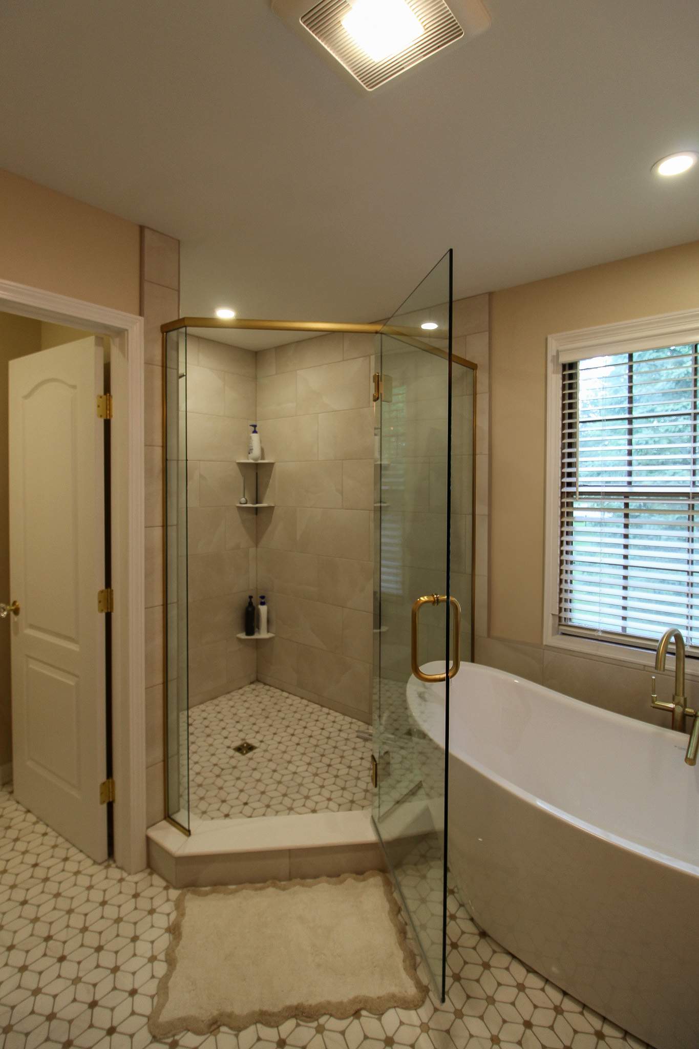 Interior Renovations and Bathroom Remodel by Ivy Lea Construction