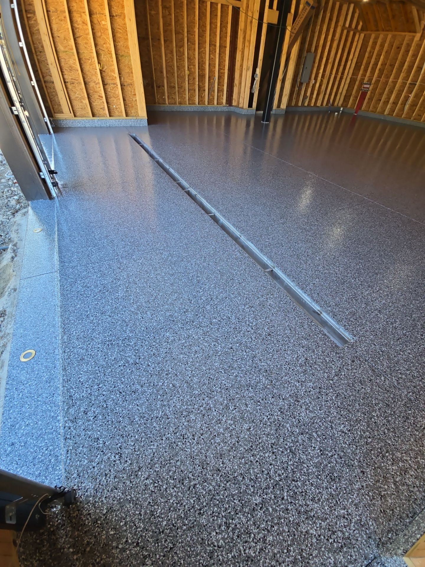 Large Garage in Smoke - Poland, OH by Alexander Concrete Coatings