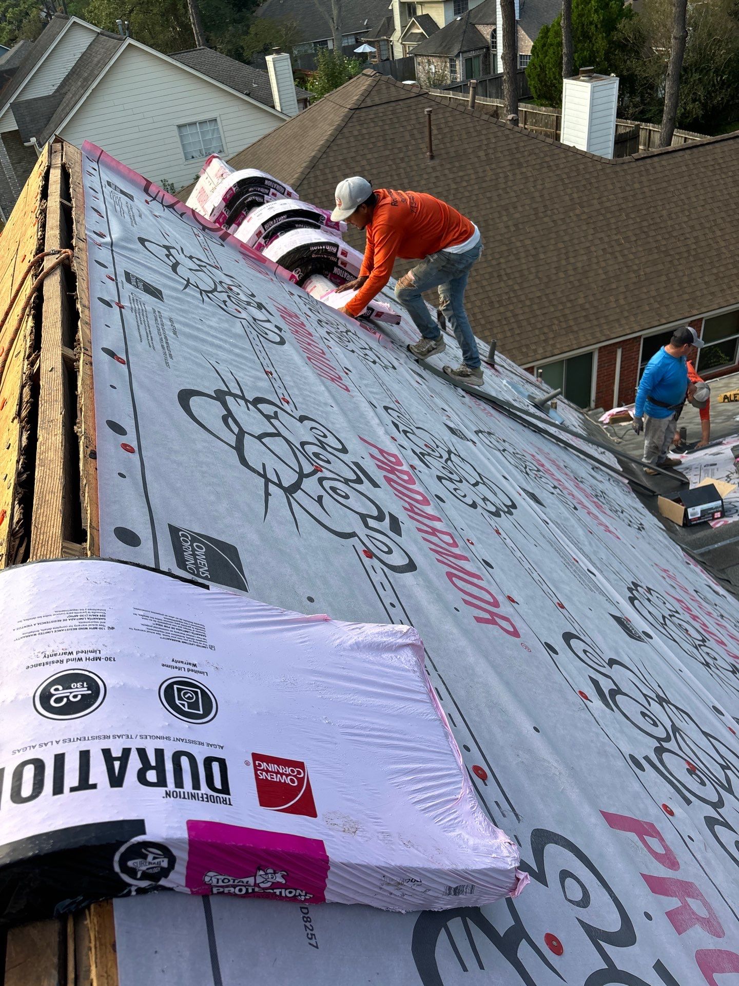 Roof Installation Houston by Roof Repair Company