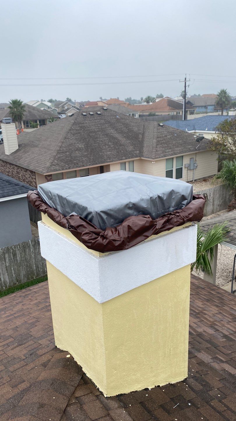 Residential Roofing Repair using Custom Fabricated Steel by Lighthouse Roofing