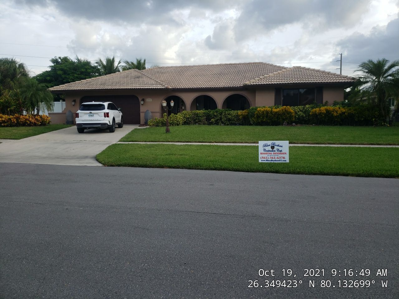 Residential Roofing Installation using 1" Nail strip metal roof by BLUES BROTHERS CONSTRUCTION CORP