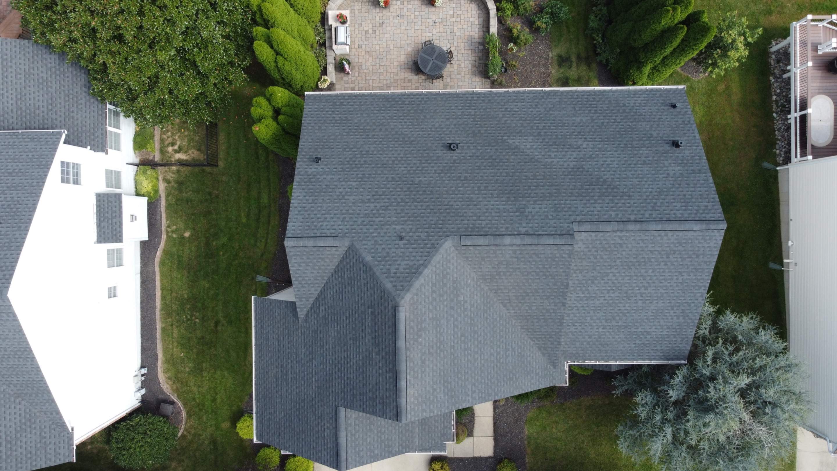 Residential Roofing Installation using GAF Timberline HDZ by Matter Roofing & Construction