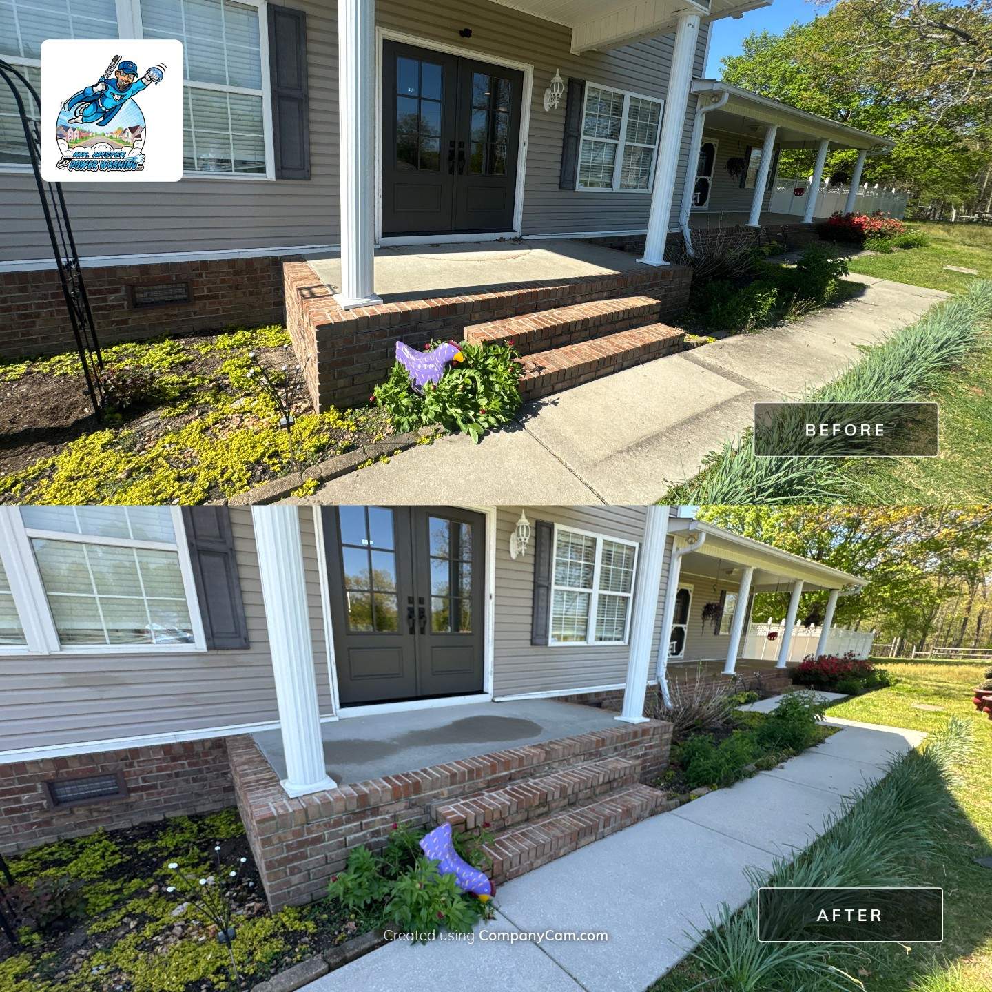 Summer's Place by Mr. Mister Power Washing