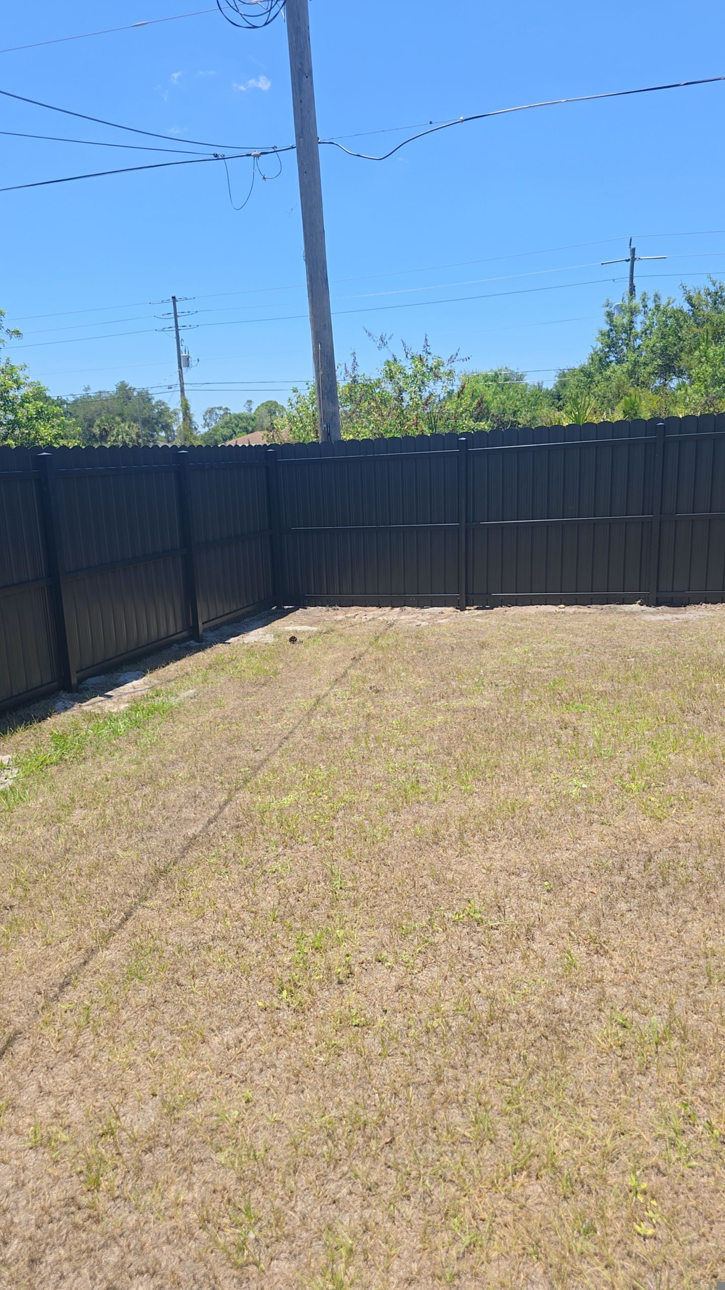 Bronze Metal Privacy in North Port by True Fence LLC