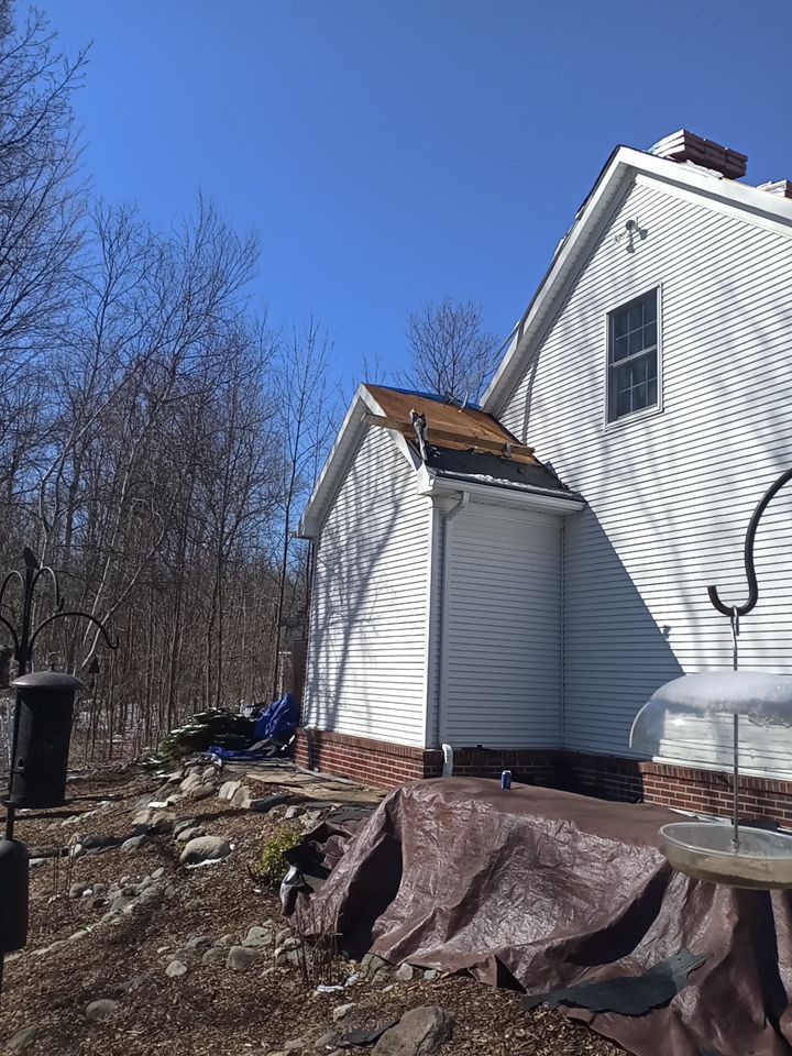 Roof Replacement using CertainTeed Landmark by 180 Contractors