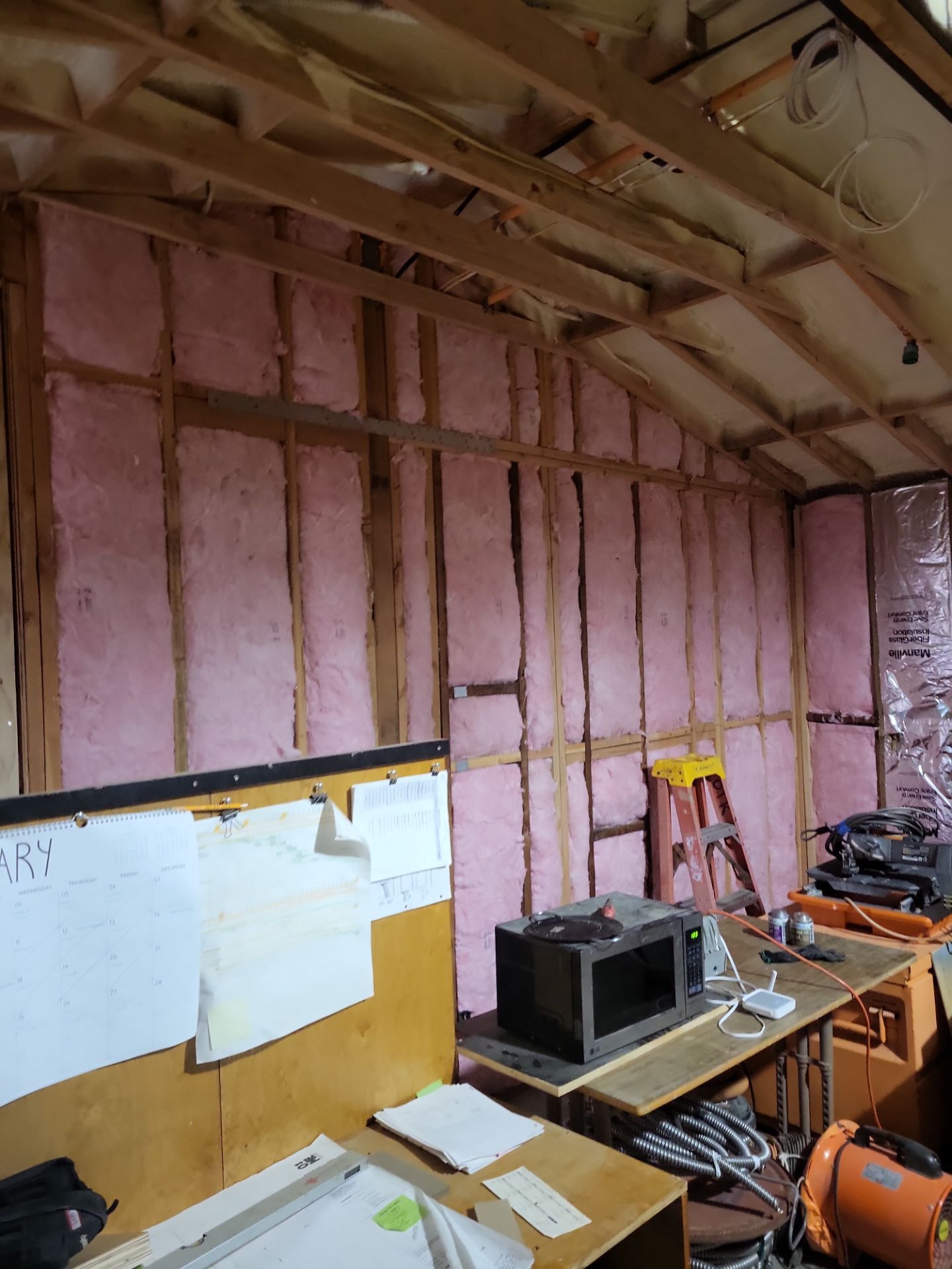Project in Los Angeles by Insulation Labs