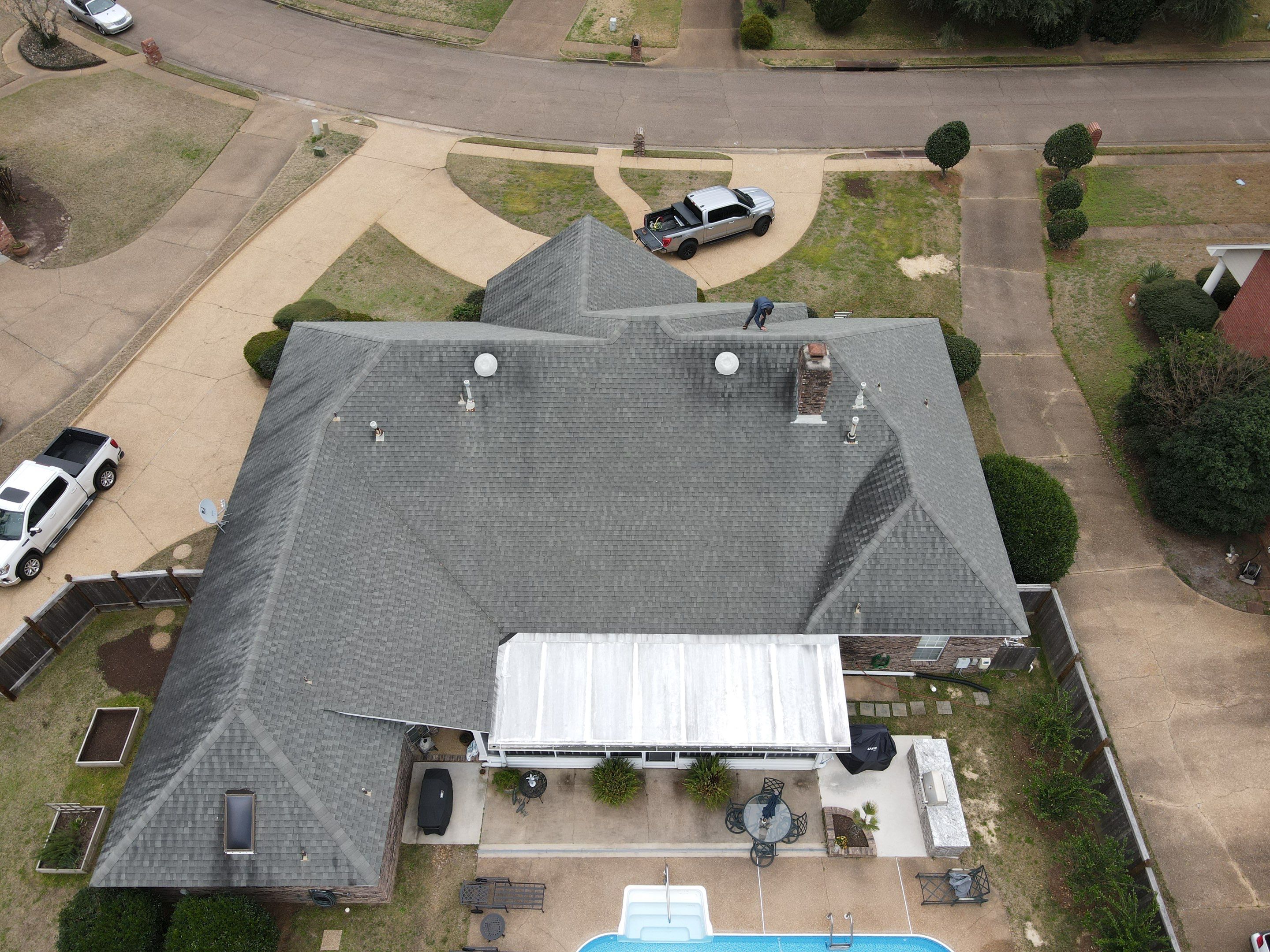 Making the Suit Match the Tie by Halo Roofing and Restoration