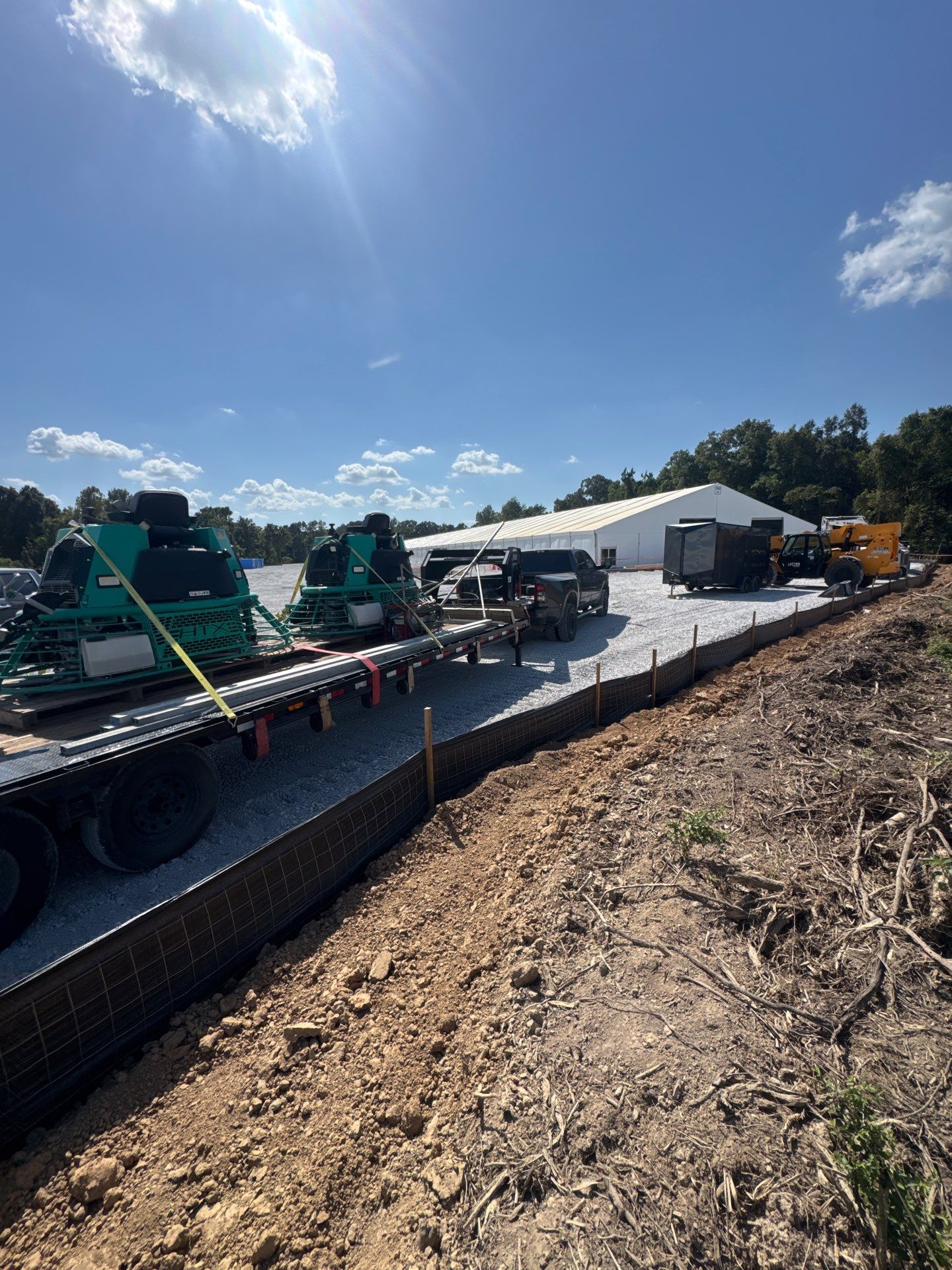 Project in St. Francisville by Dacp Construction 
