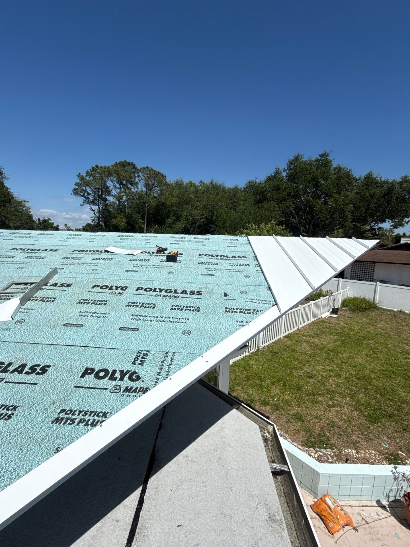 Project in St. Petersburg 33712 by Mitchell Roofing Company LLC 