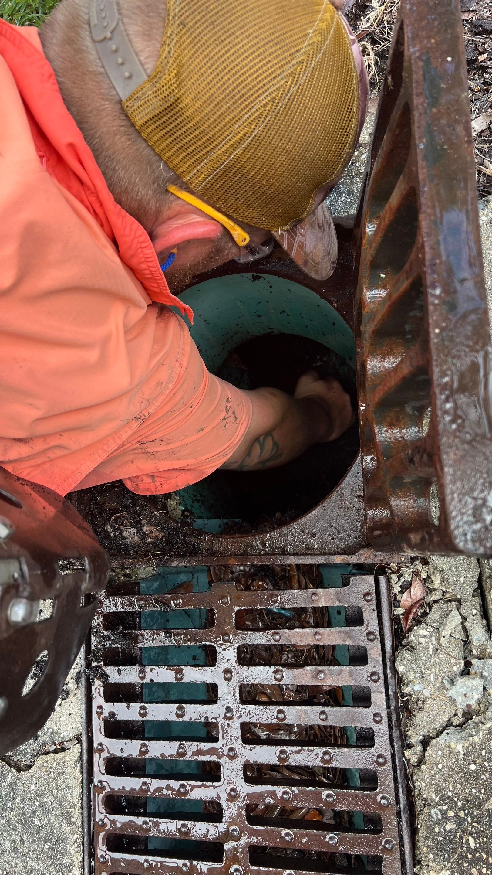 Bonita Springs Commercial Property Stormwater System Maintenance by Don Mar, Inc. Storm Water Solutions