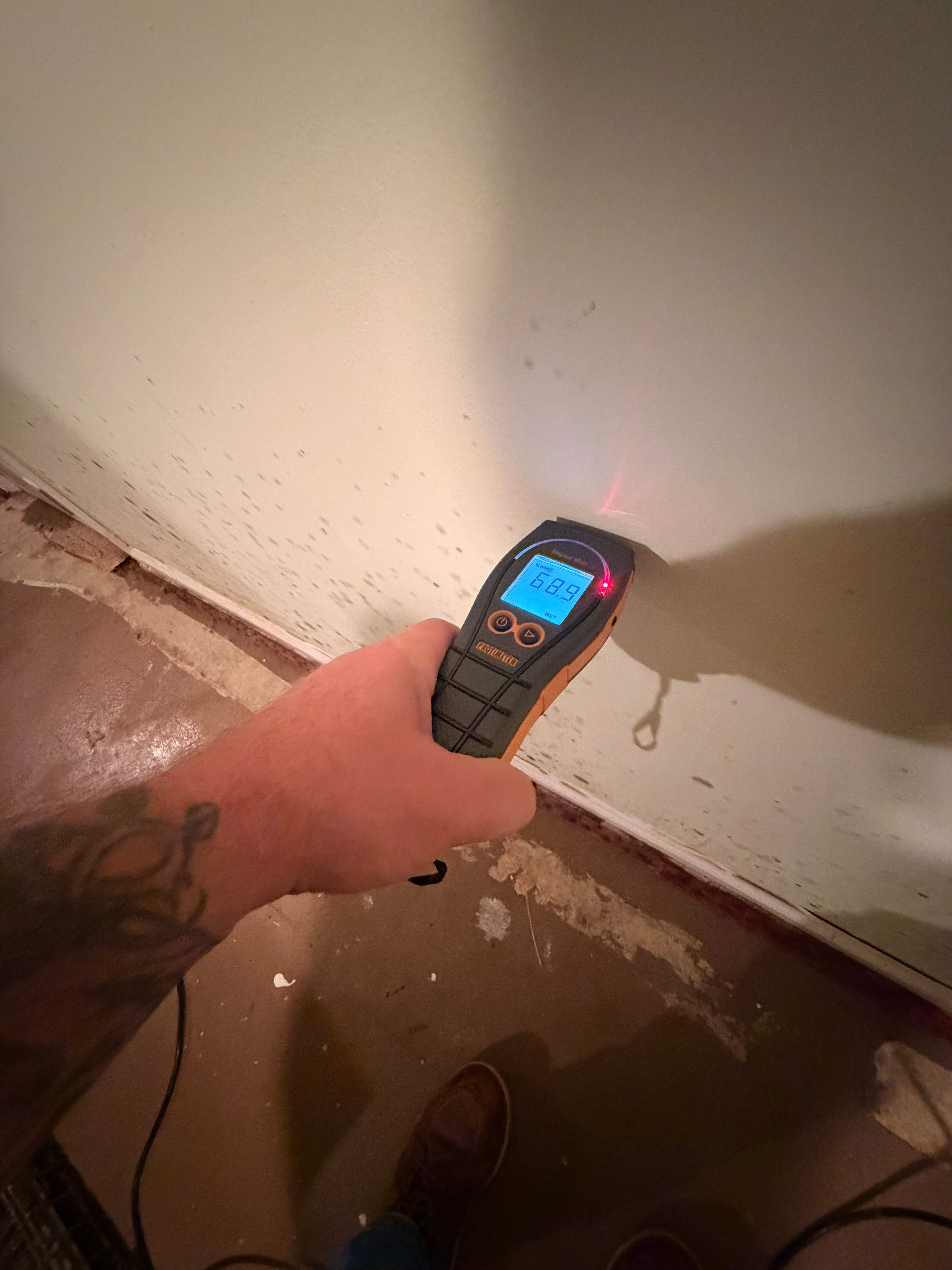 Water Damage / Mold Damage by Newhouse Restoration