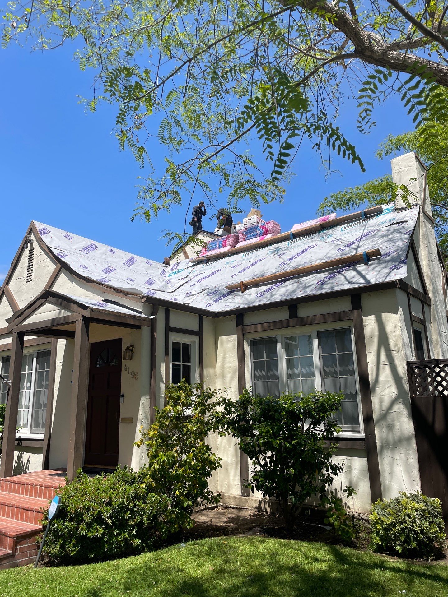 Residential Project in CULVER CITY, CA by Hull Brothers Roofing