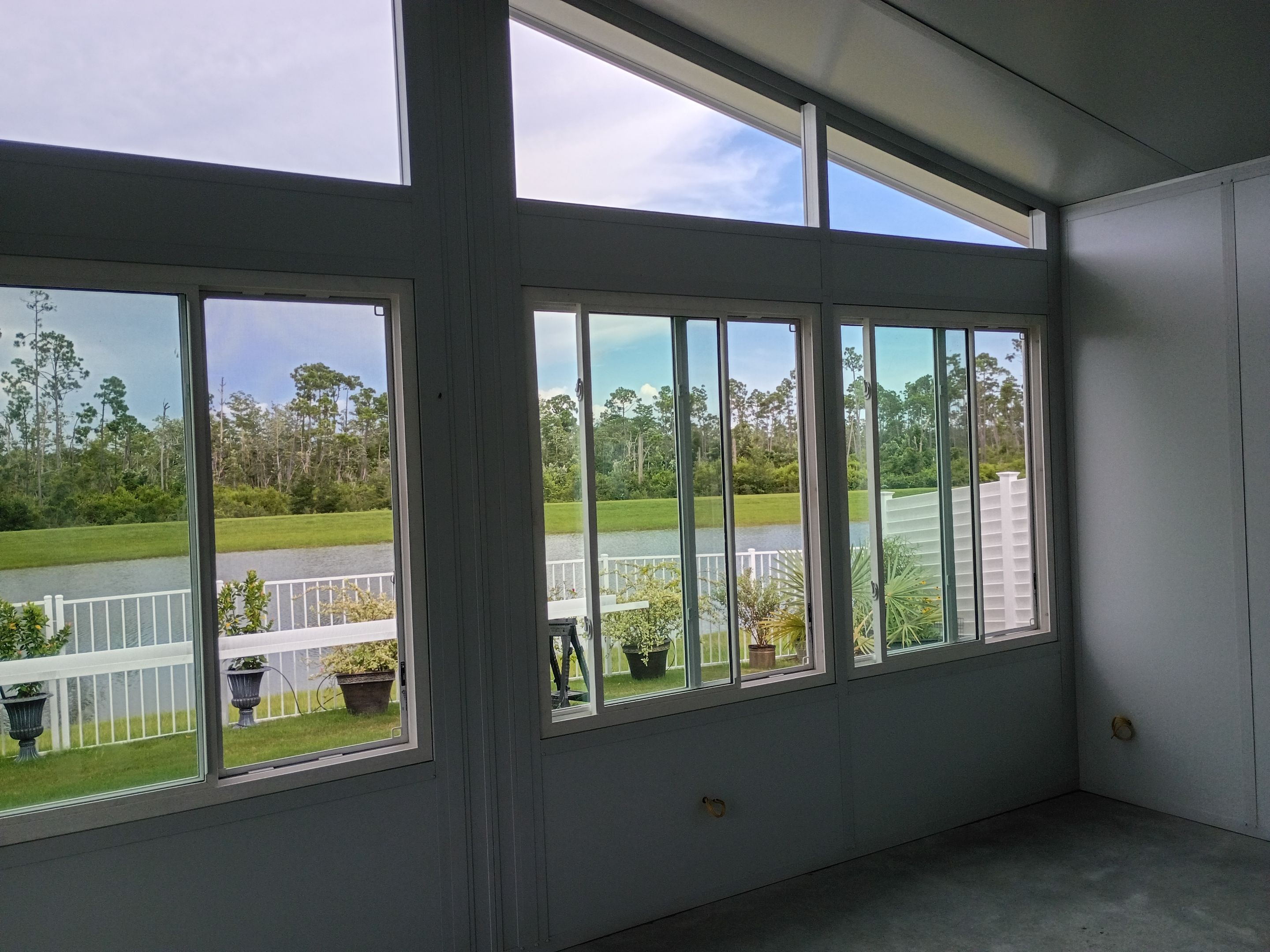 Glass Room in Callaway, FL by Titan Sunrooms