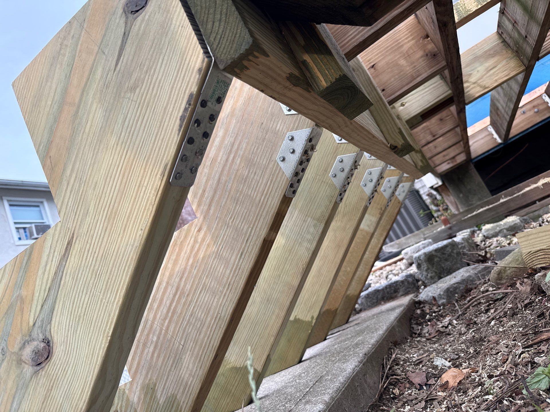 Deck Remodel by PBL Construction LLC