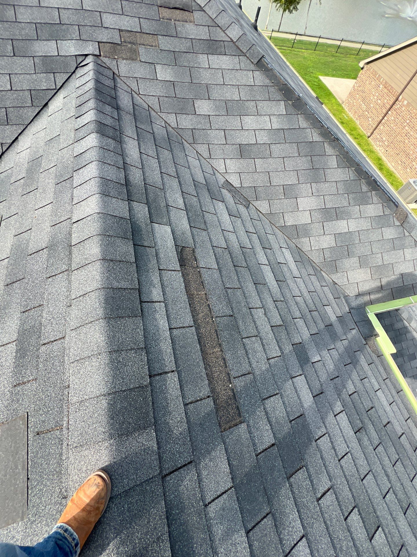 Residential Roofing Repair using Owen's Corning Duration (Lifetime) Shingles by Roof Repair Company