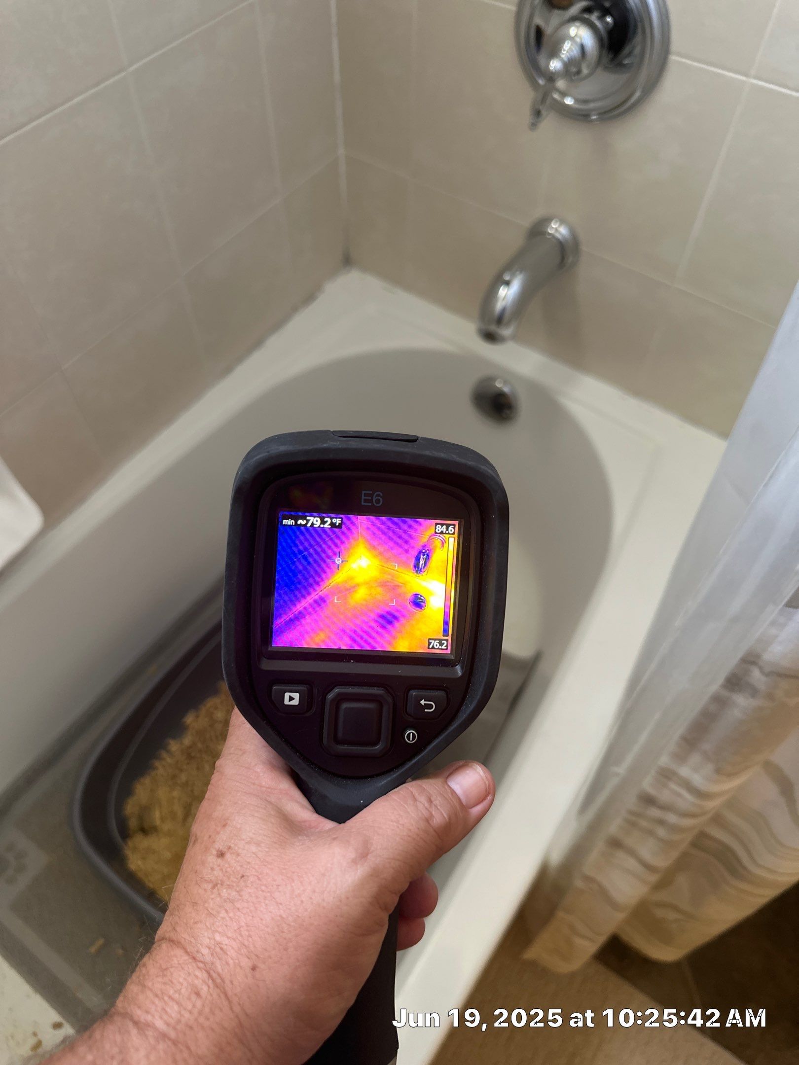 Mold Assessment in Sarasota on a rental home by Building performance Solutions LLC