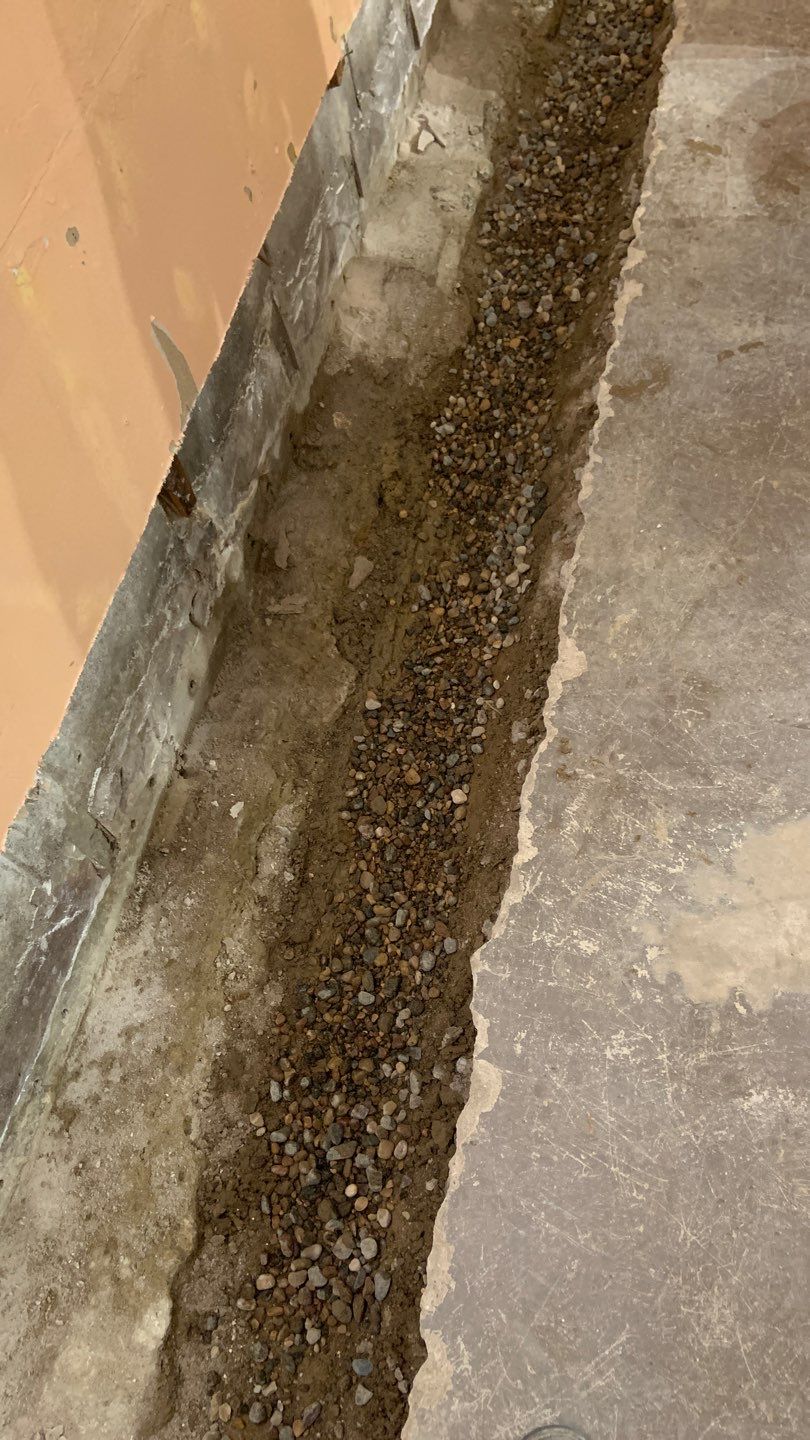 Targeted Waterproofing for Danny & Christa in NE Minneapolis by Waterproofing Northeast