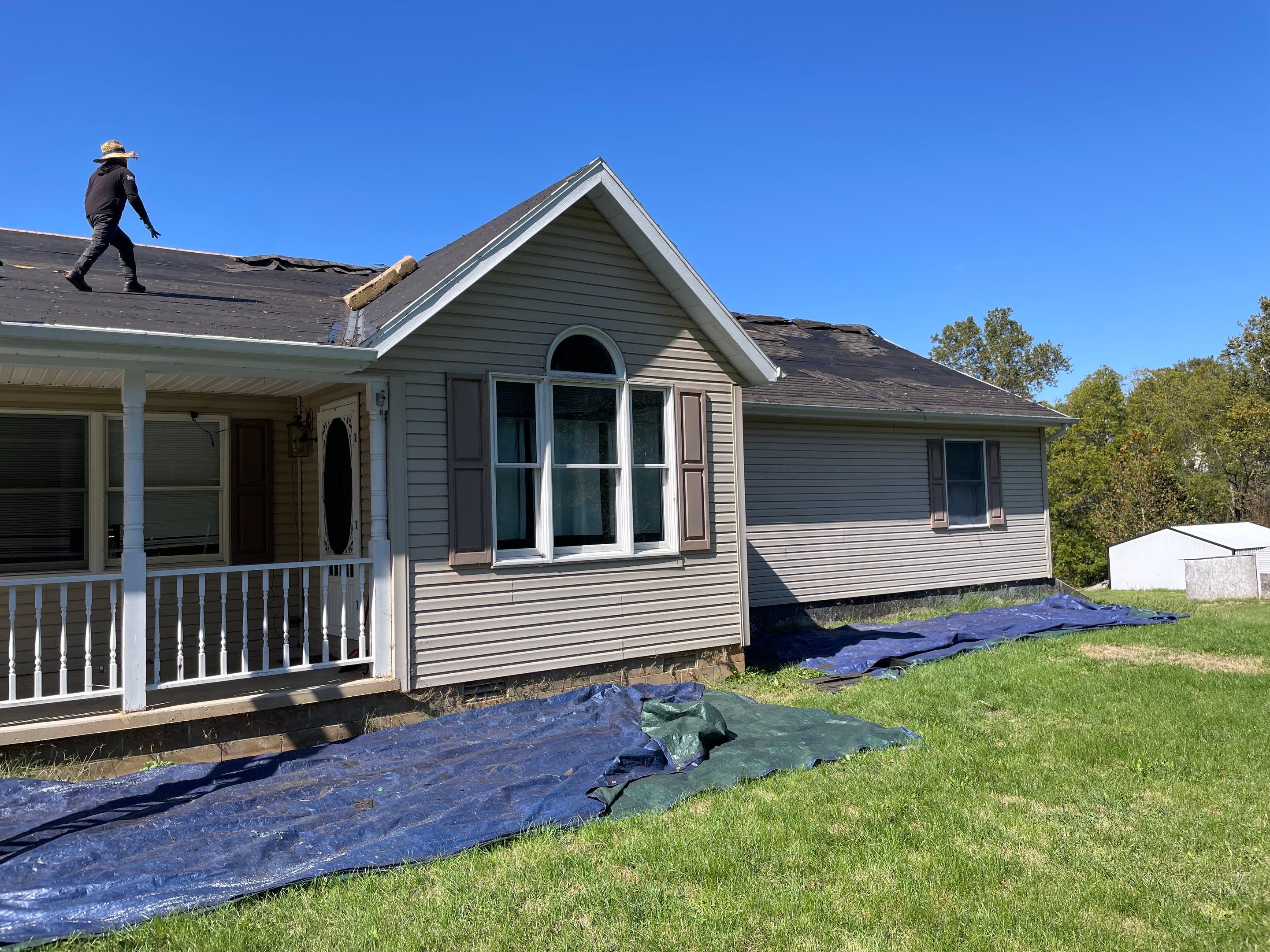 Residential Roofing Installation using Tamko Titan  by Storm Contracting 