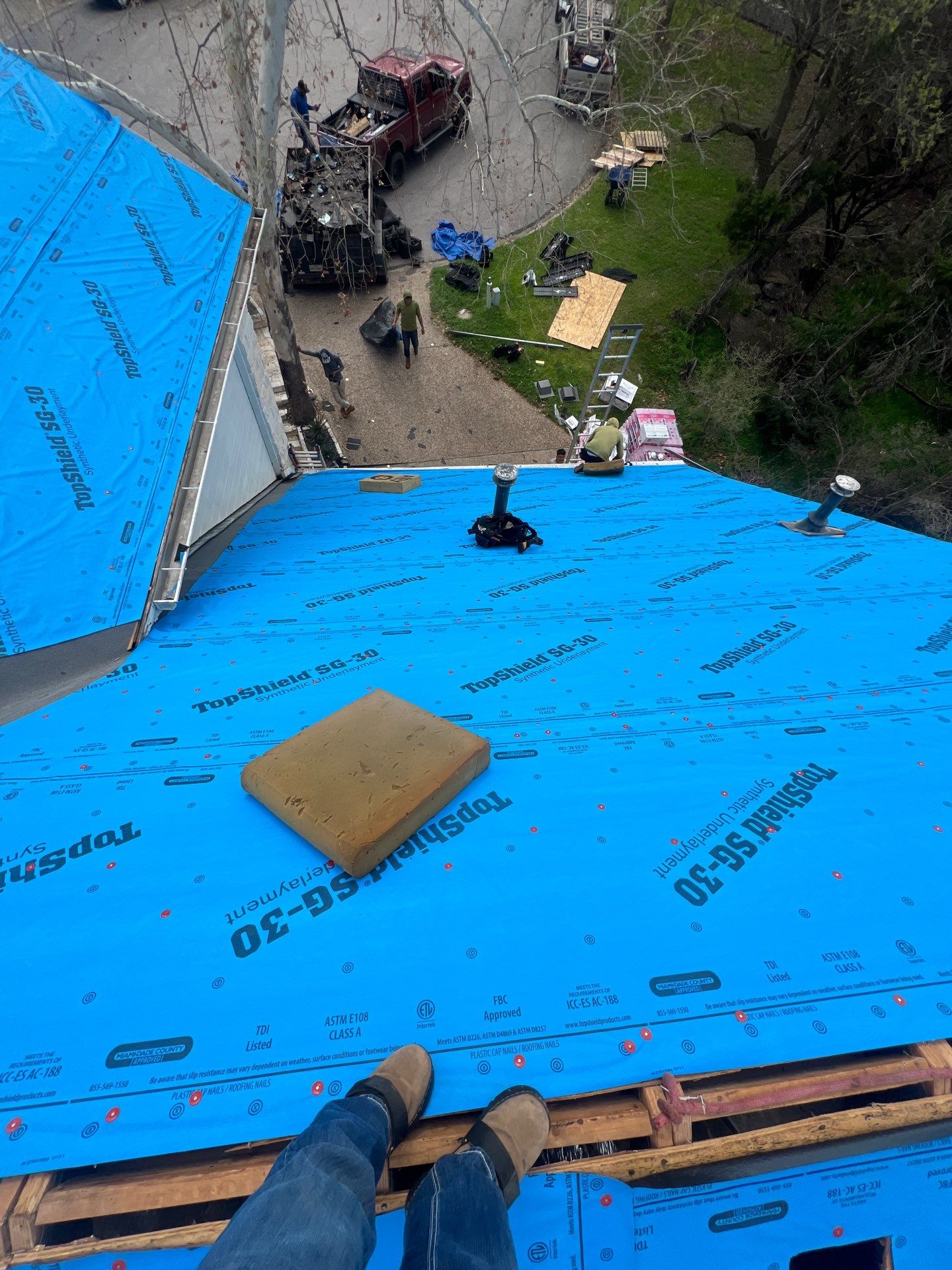 Project in Austin by Rhino Roofing and General Contracting, LLC